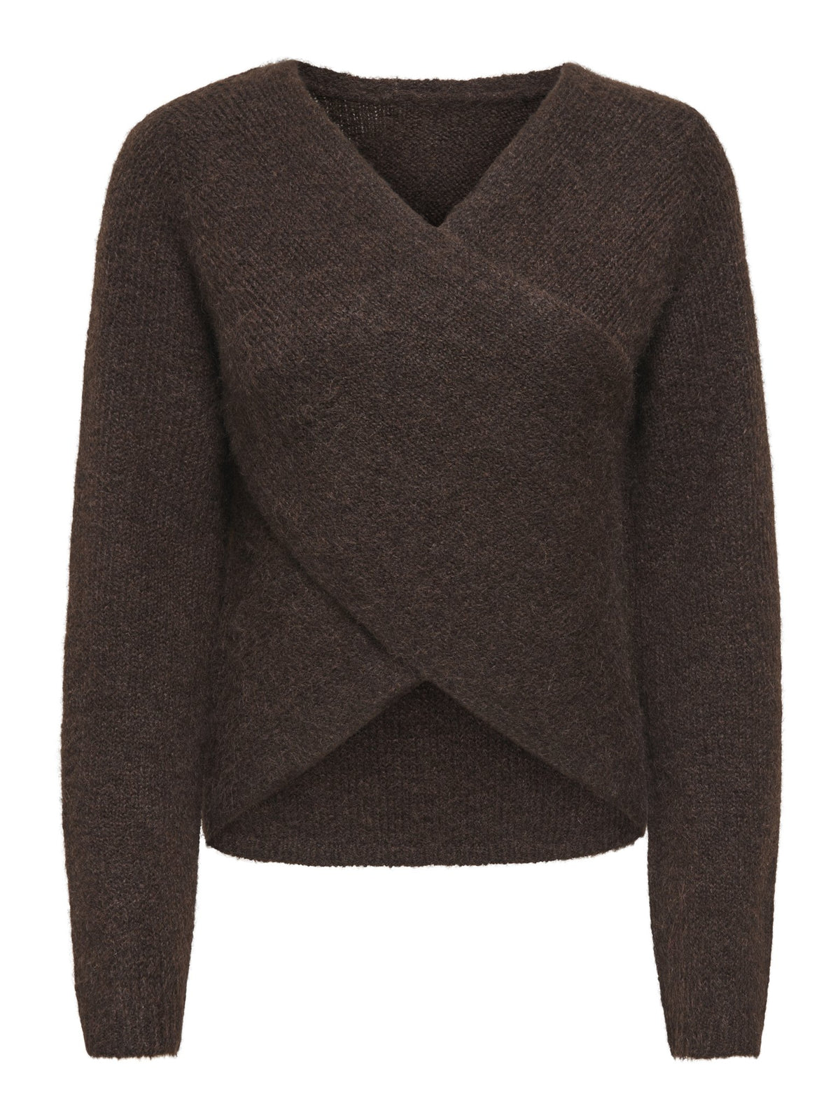 Only Damen Pullover Coffee Bean/Mel