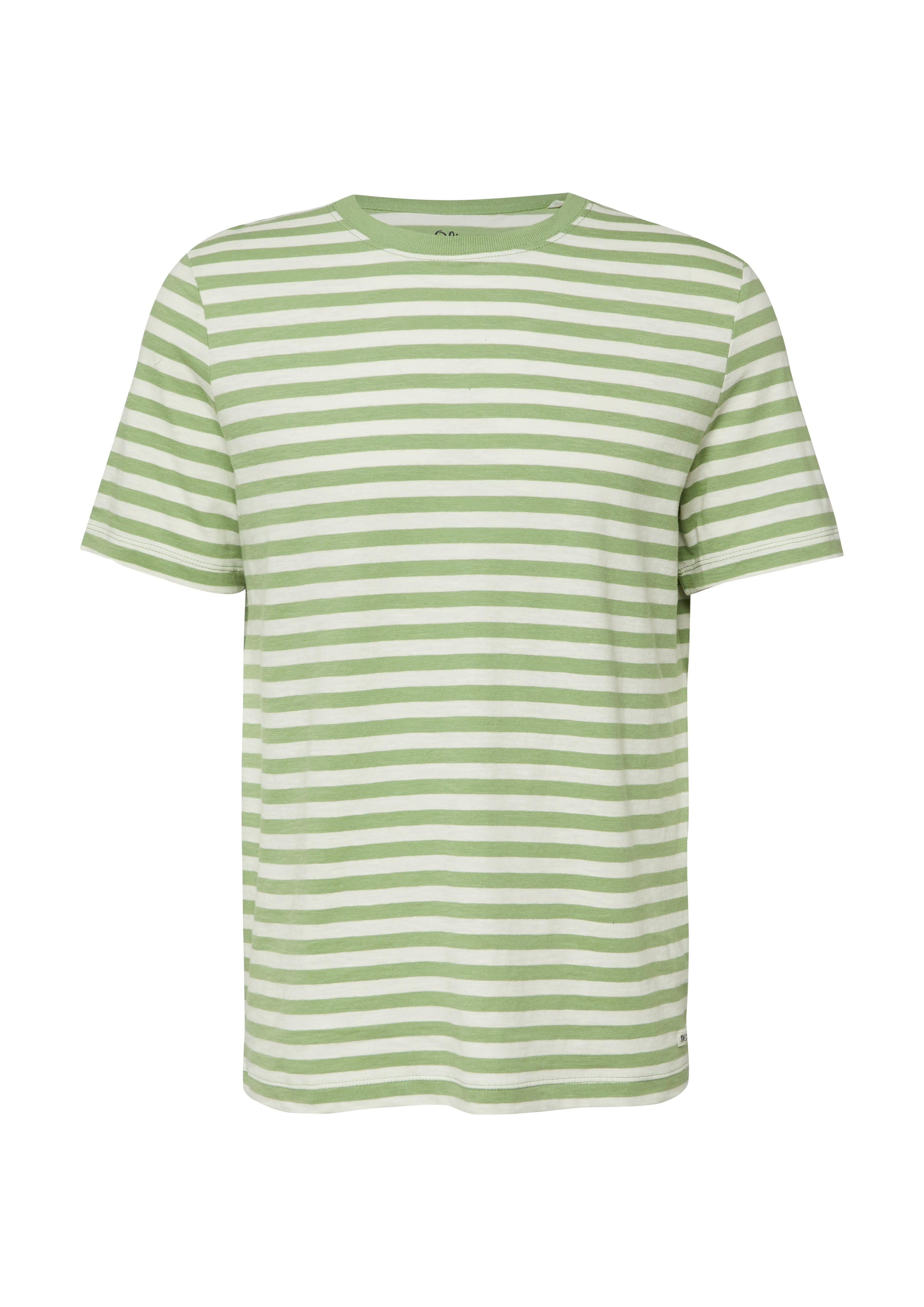 S. Oliver red Herren T-Shirts kurz Green