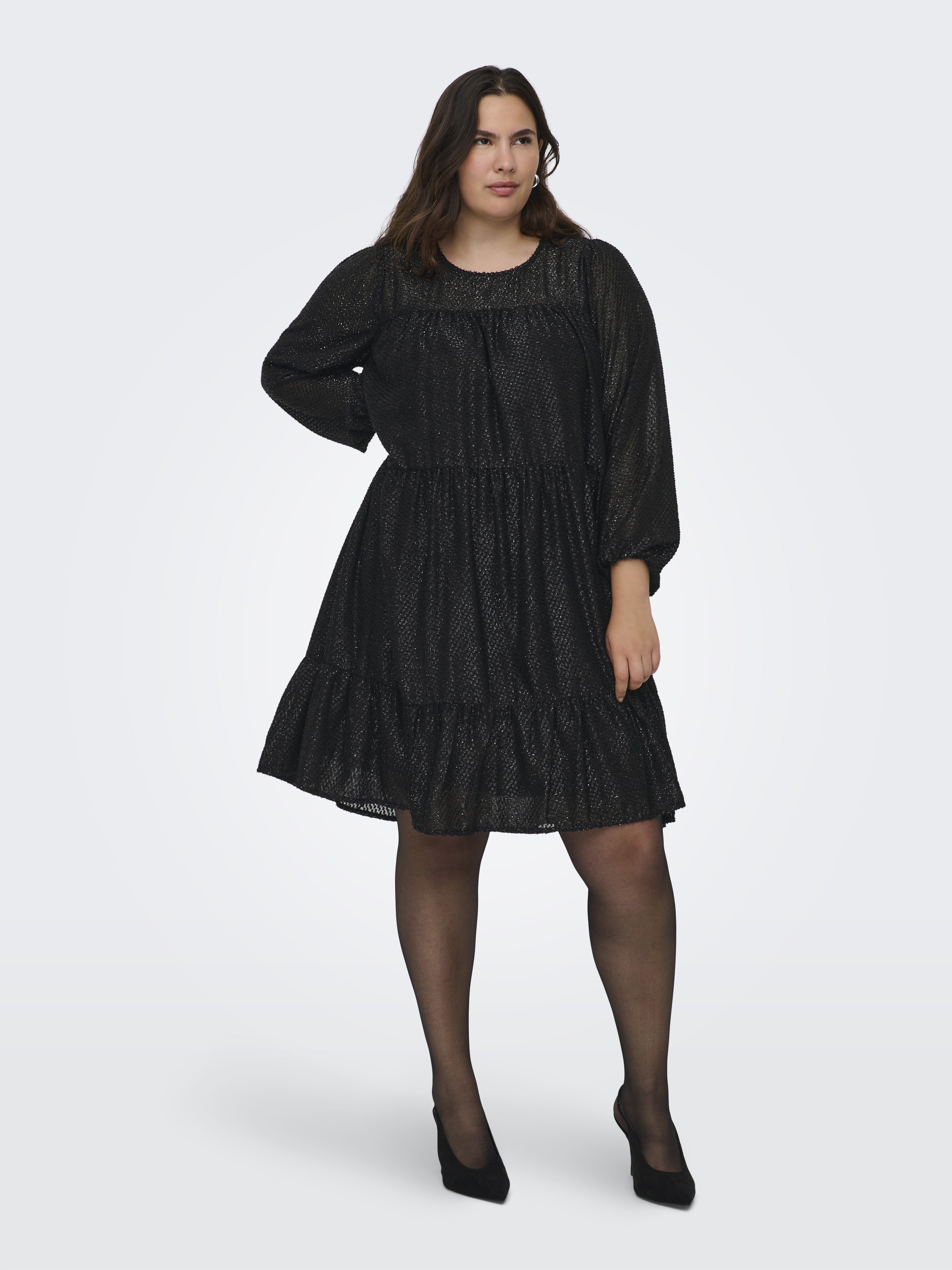 Only Carmakoma Damen Kleider Black