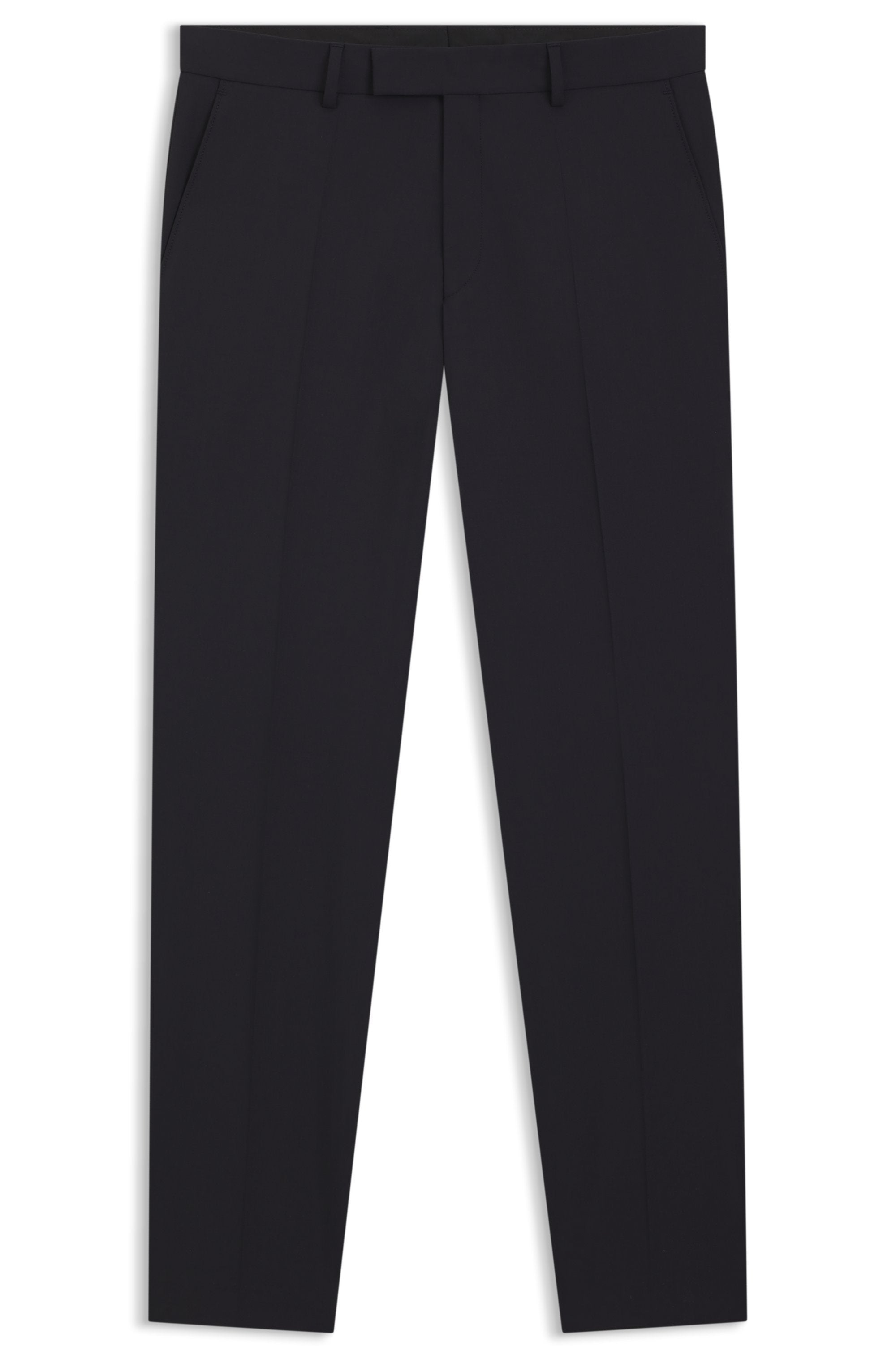 Boss Herren Hosen Dark Blue