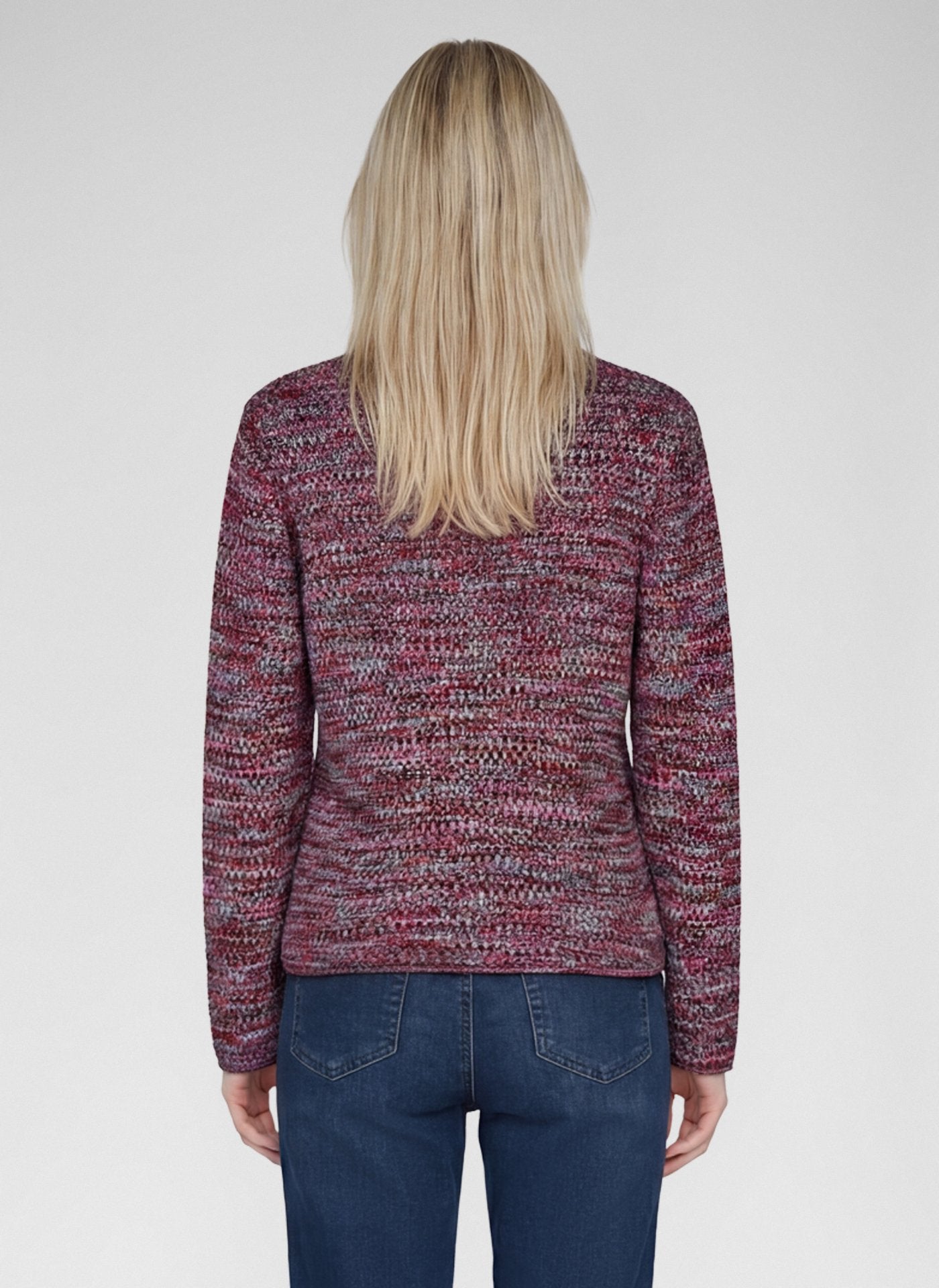 Rabe Damen Pullover Merlot