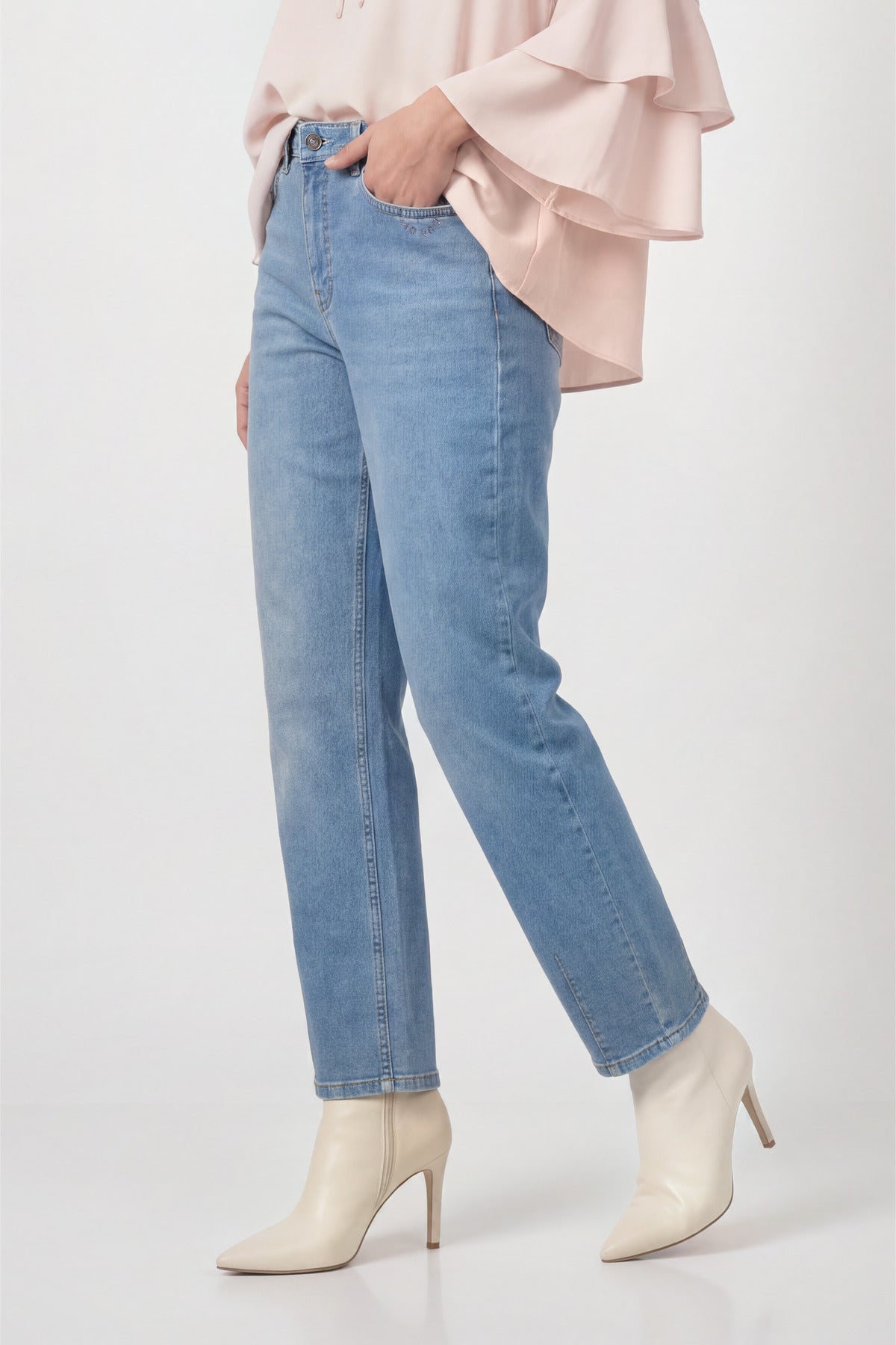 Monari Damen Hosen  Jeans