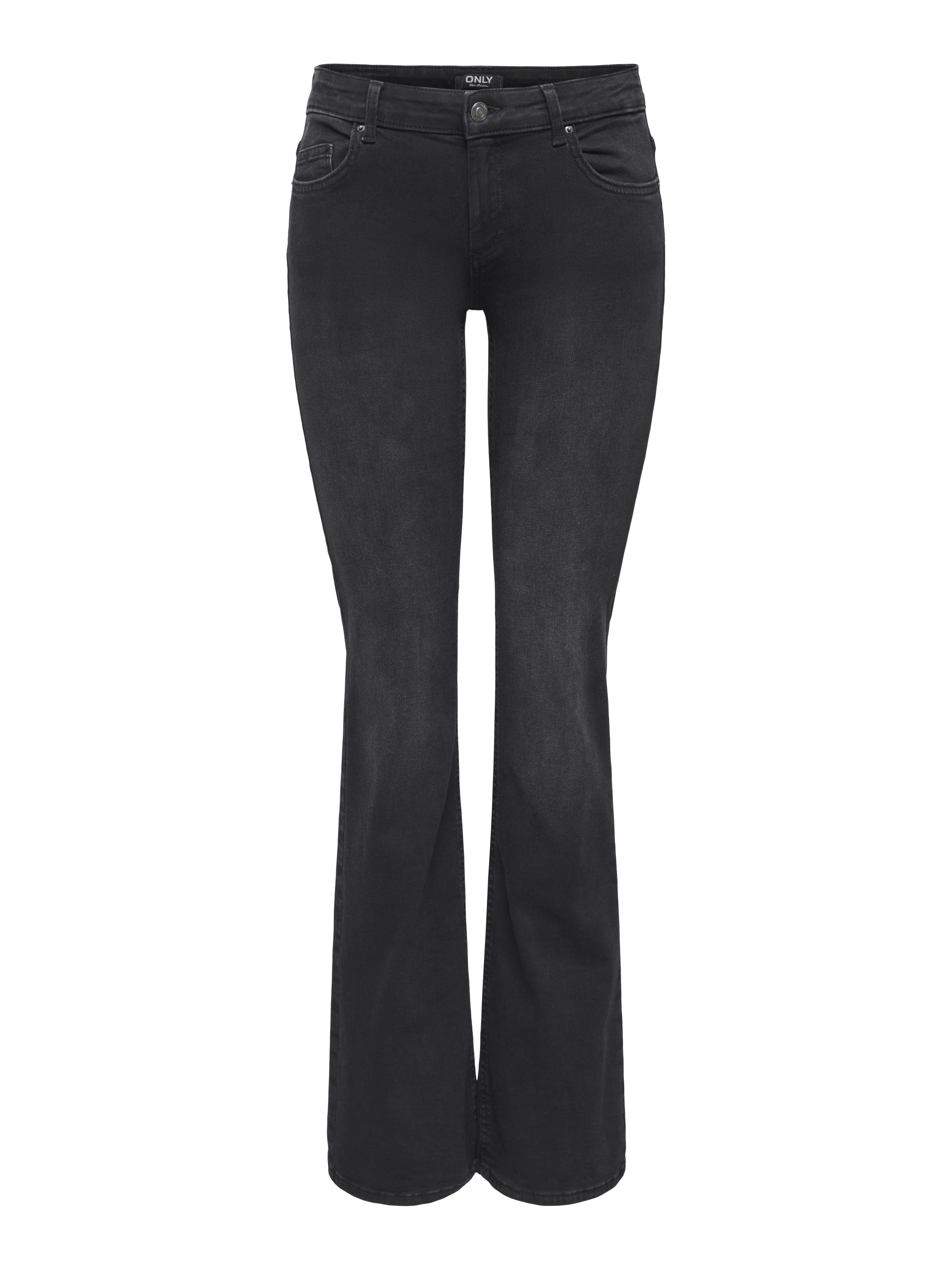 only Damen Jeans Washed Black