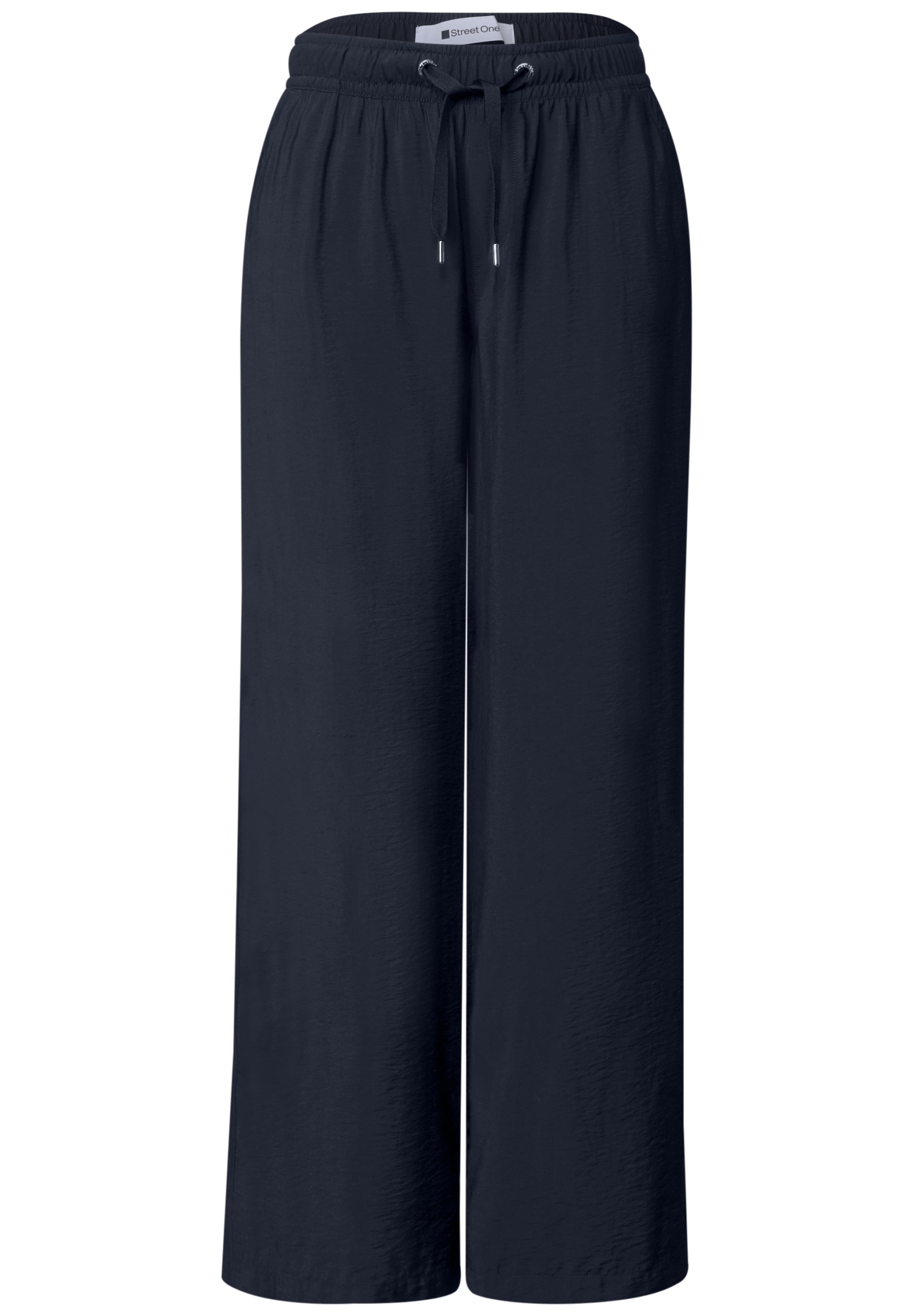 Street One Damen Hosen  Deep Blue