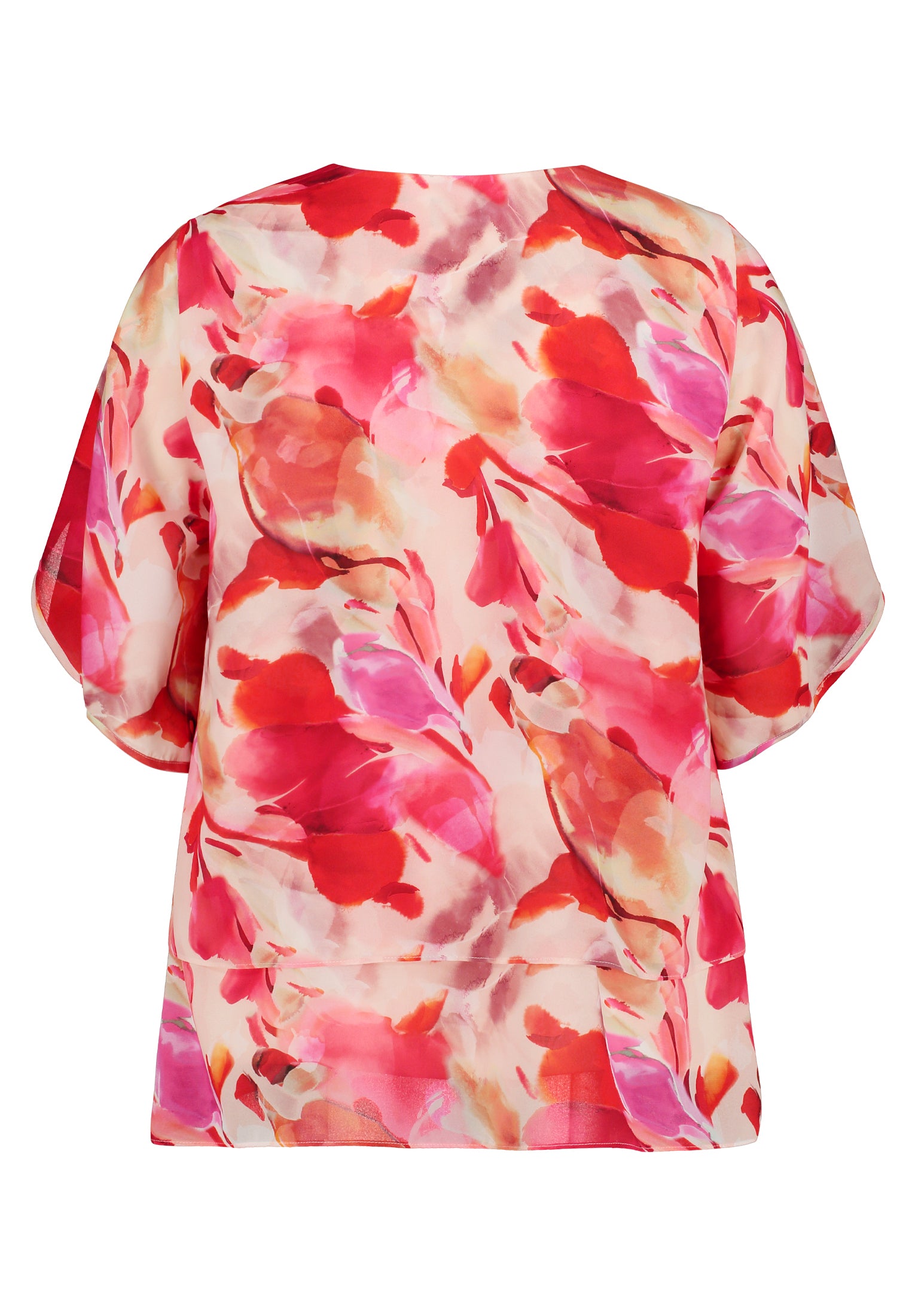 Vera Mont Damen Blusen kurz Rosé/Pink