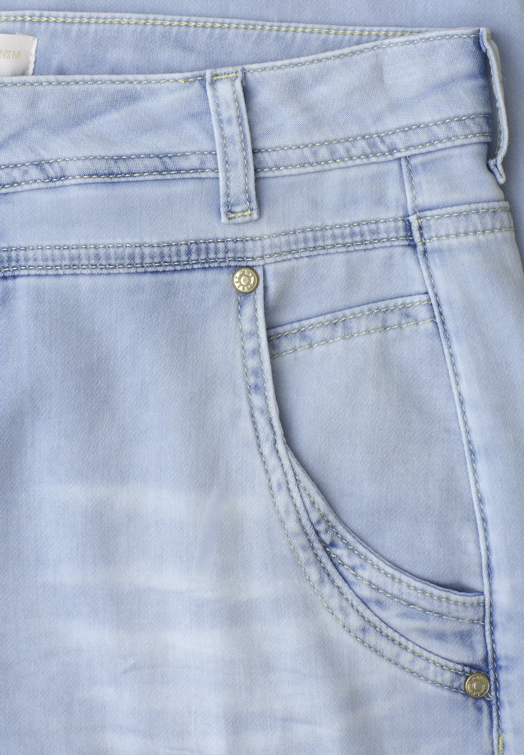 Street One Damen Hosen  Ultra Ble