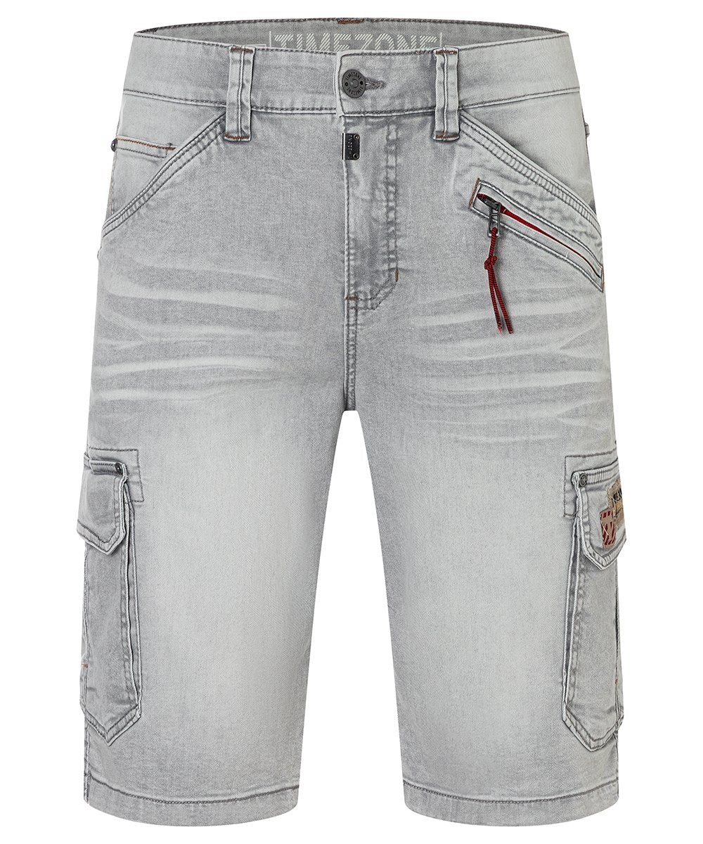 Timezone Herren Shorts  Light Gre