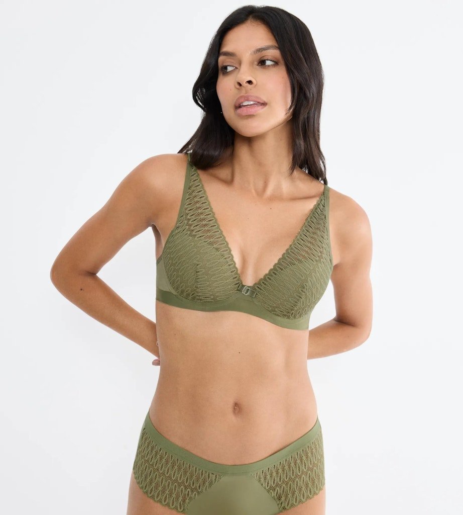 Triumph BH  Olive Gold