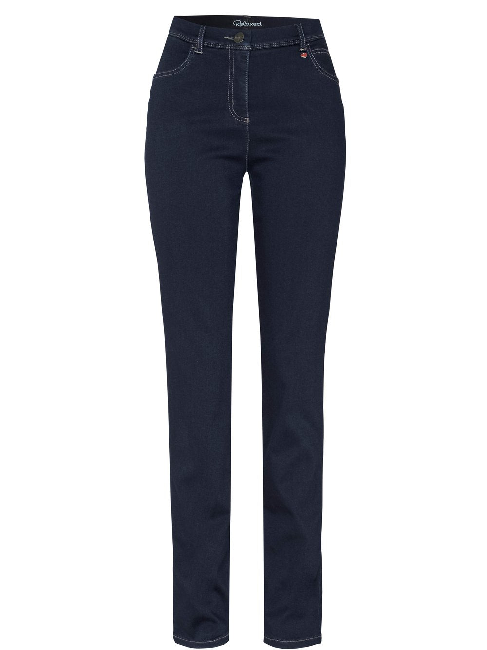 Toni Dress Damen Hosen Marine