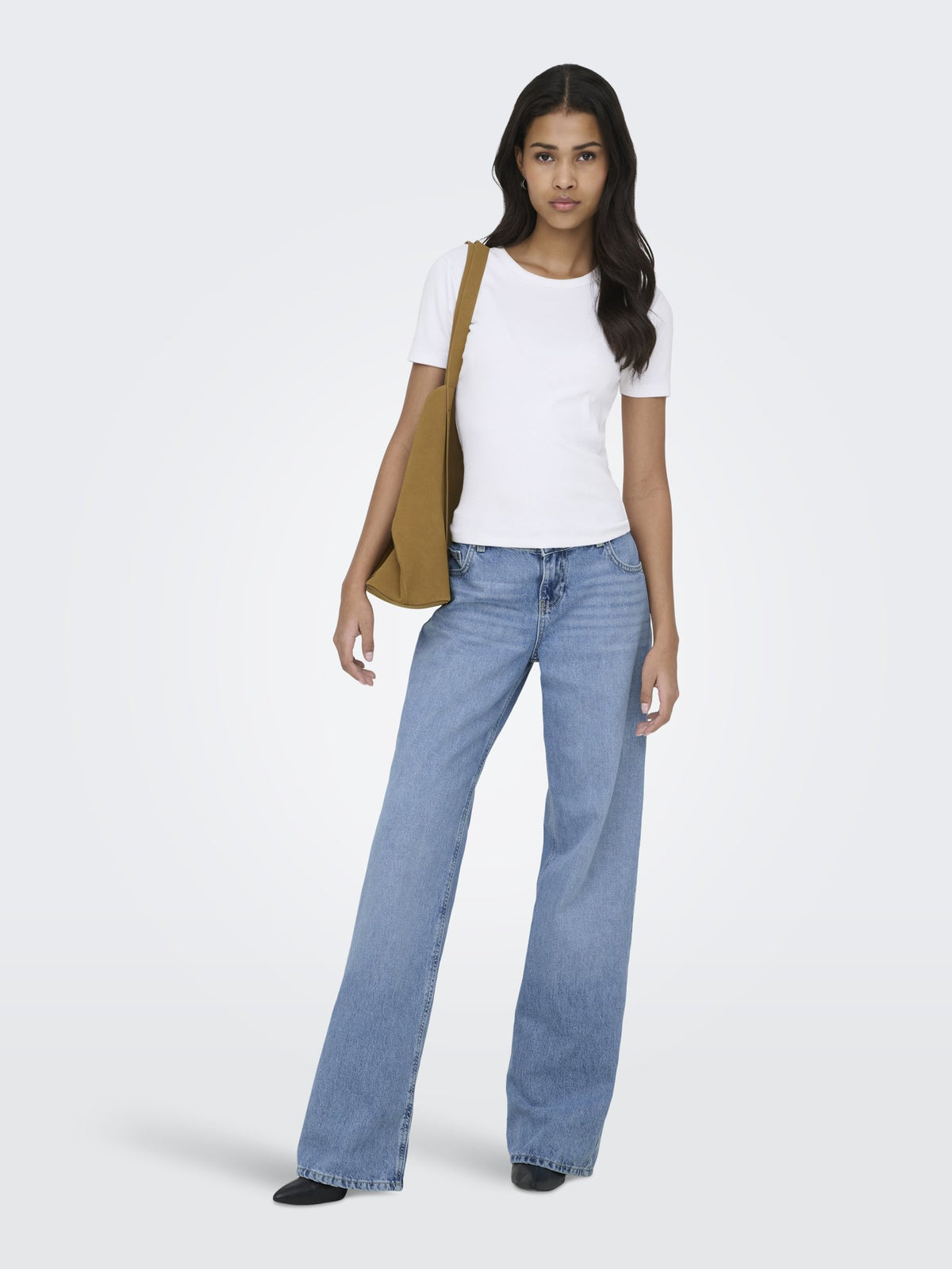 Only Damen Jeans Light Medium Bl