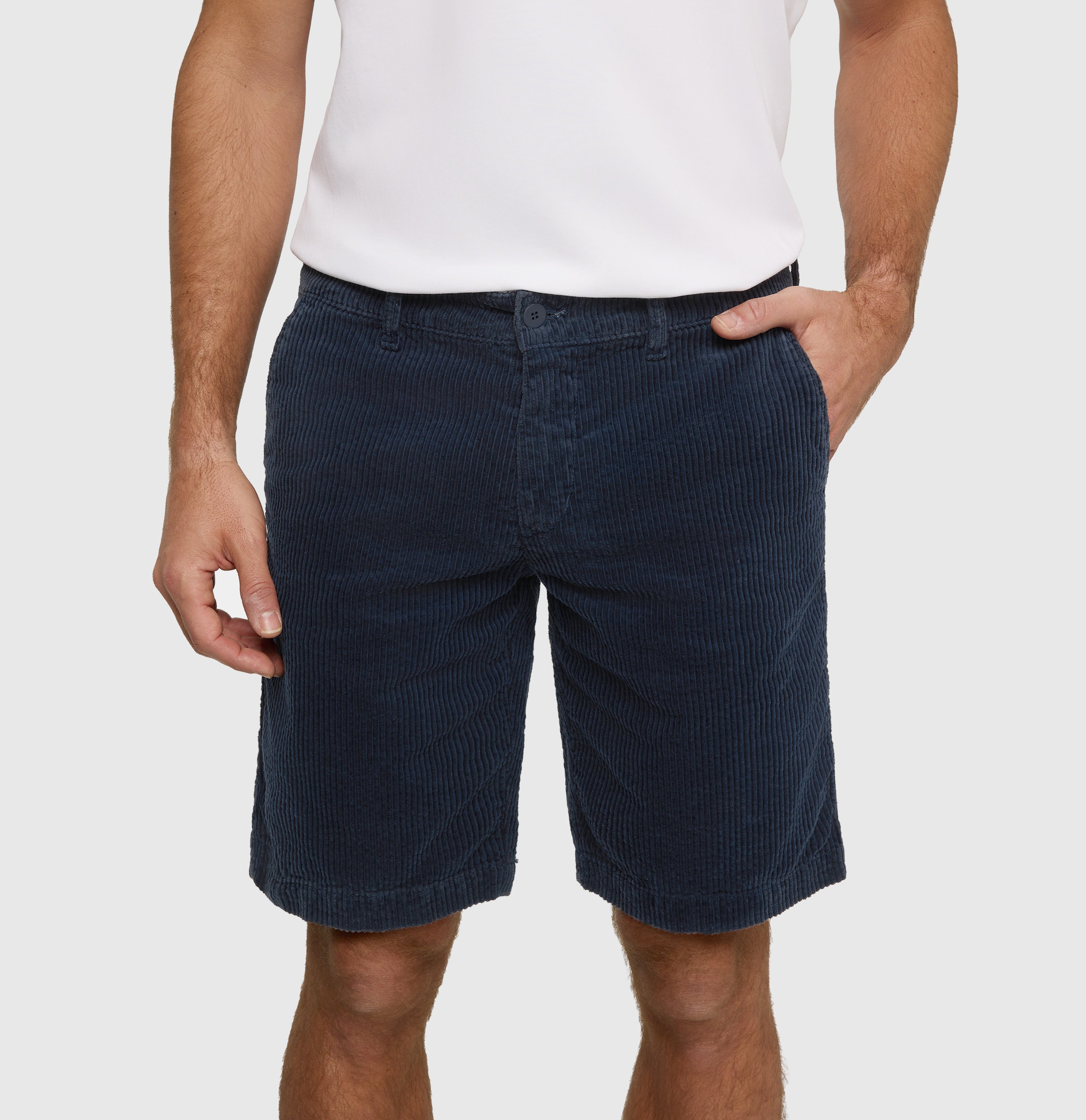 Mac Herren Shorts R Dark Indig
