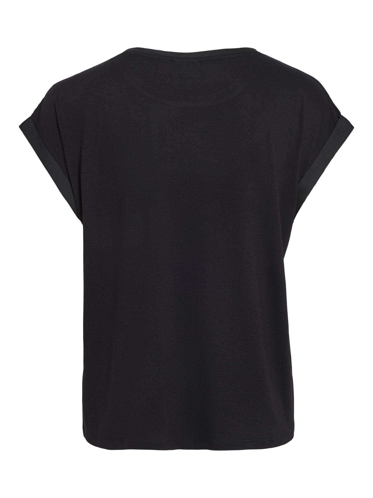 Vila Damen Tops Black