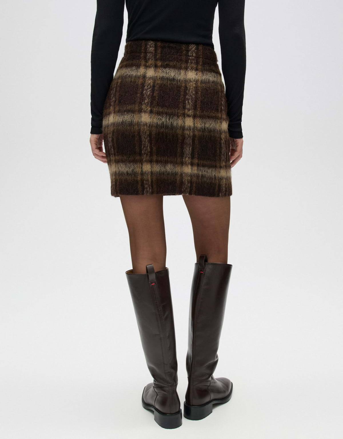 Opus Damen Rock Light Mocca