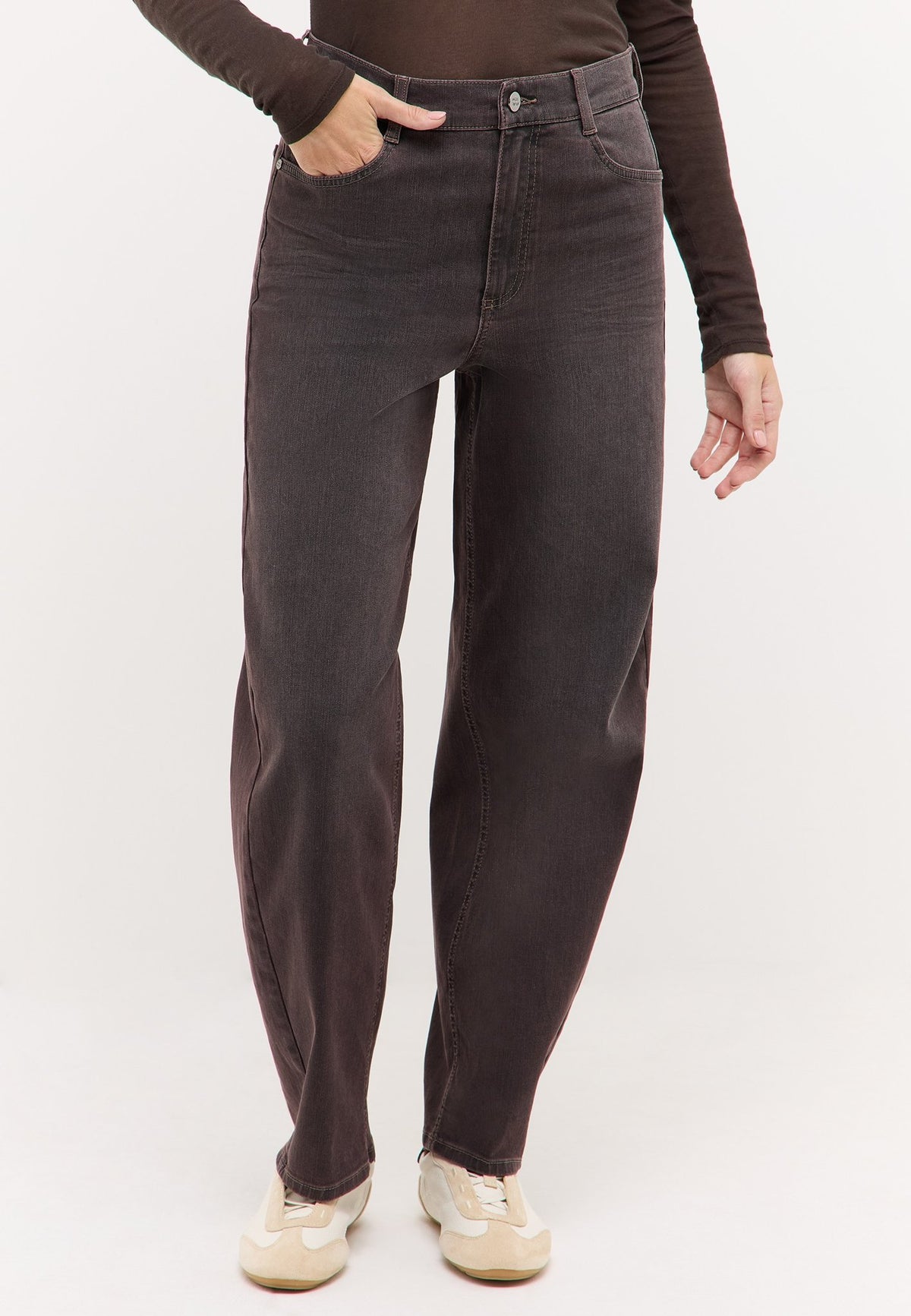 Angels Damen Jeans  Espresso