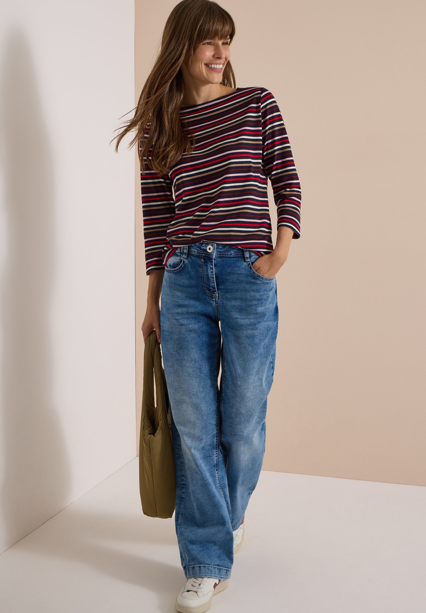 Cecil Damen T-Shirts Urban Dar