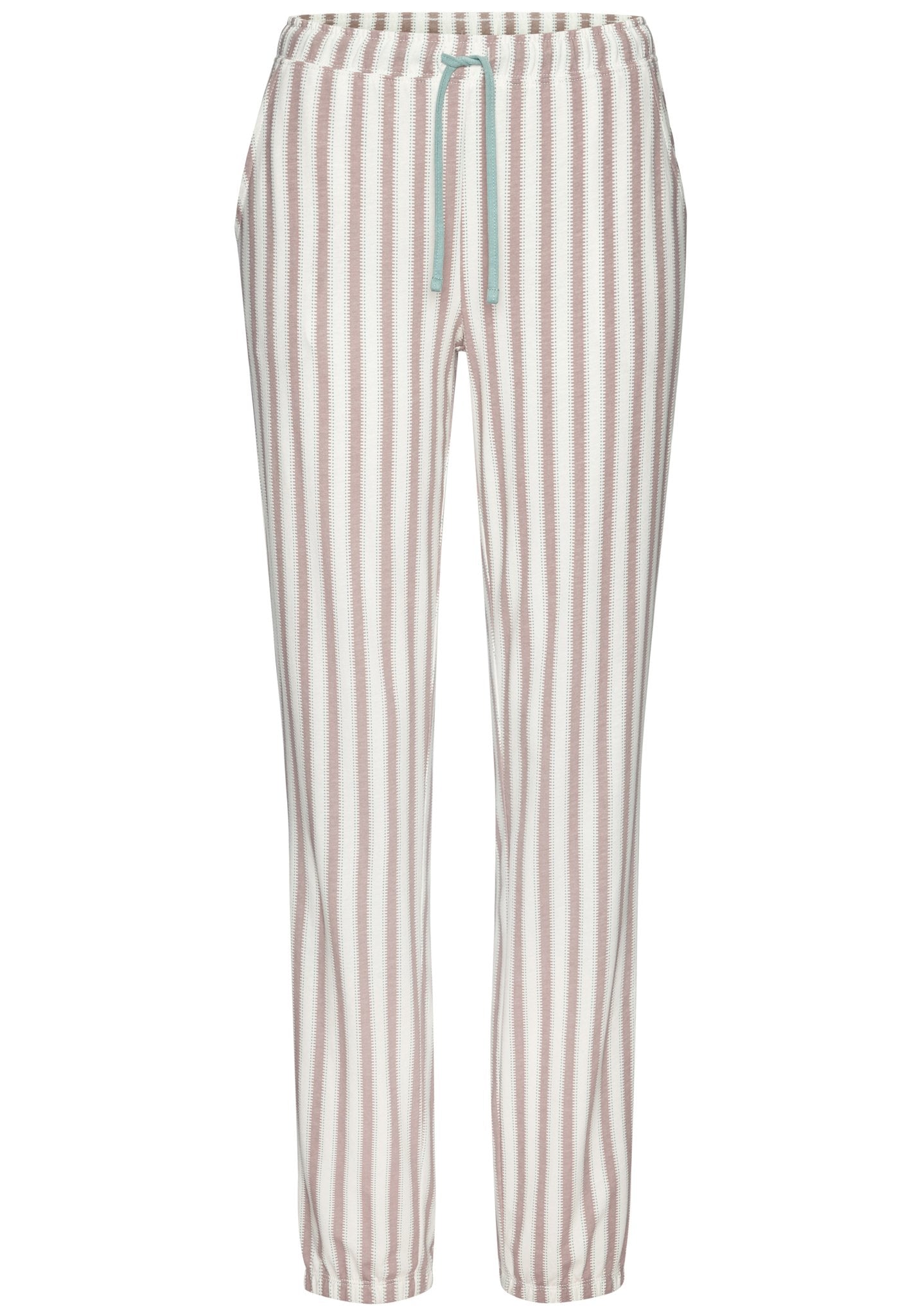 Lascana Schlafanzug Brown Stripe