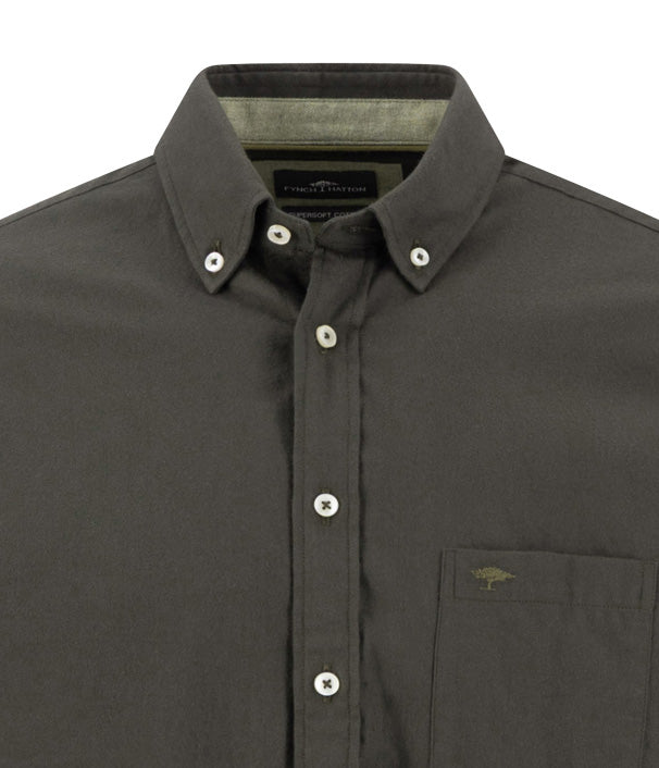 Fynch-Hatton Herren Hemden Cypress