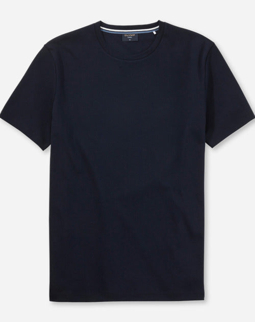Olymp Herren T-Shirts kurz Marine