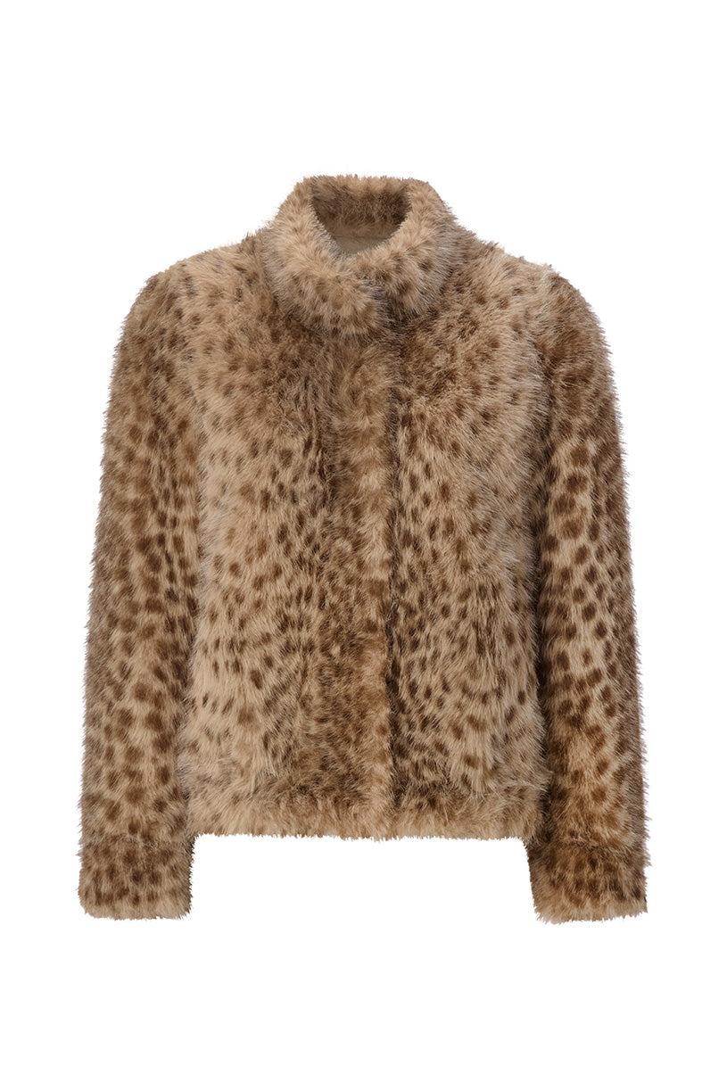 Rich & Royal Damen Strickjacken Caffee Latte