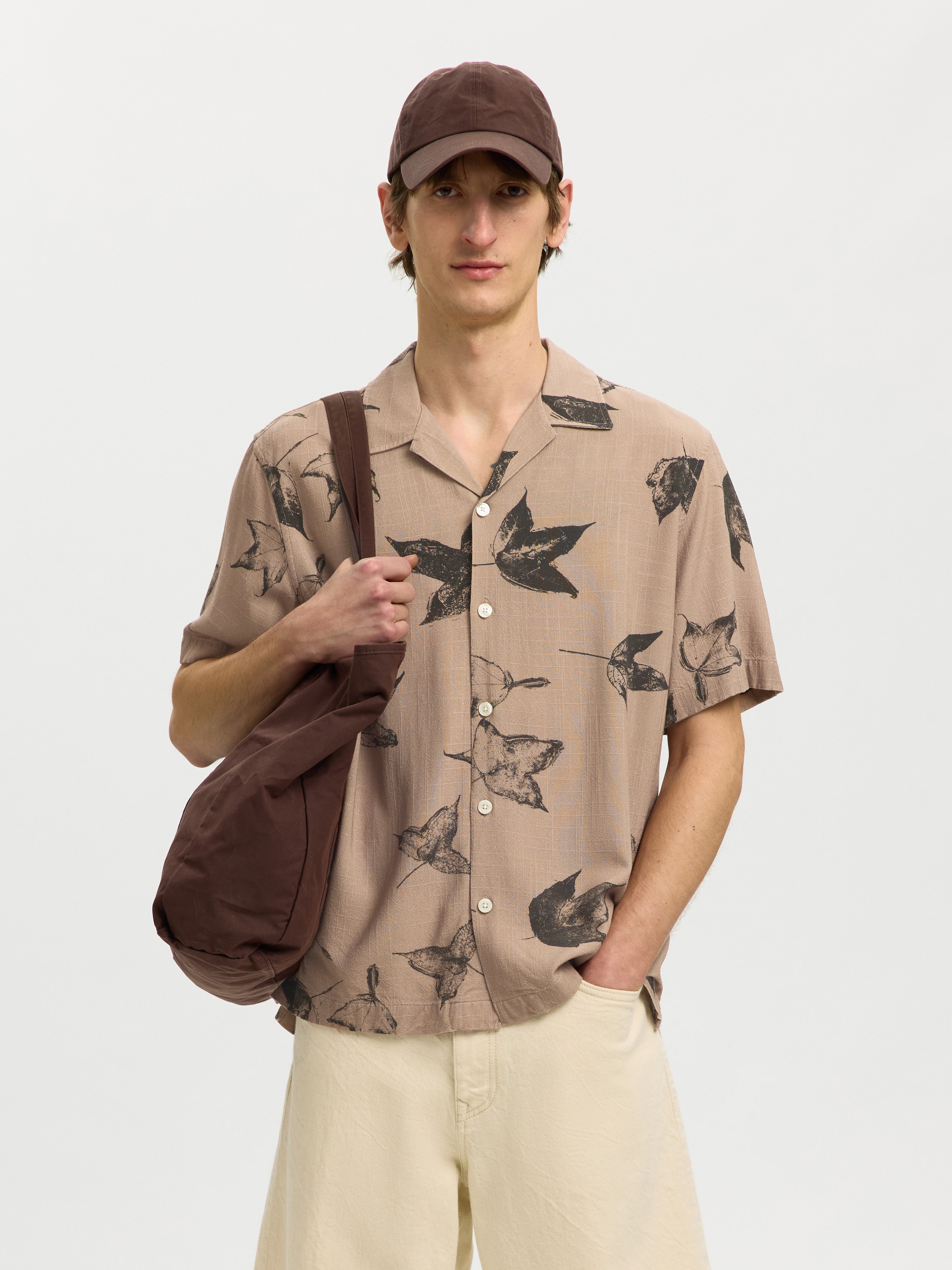 Selected homme Herren Hemden  Brack