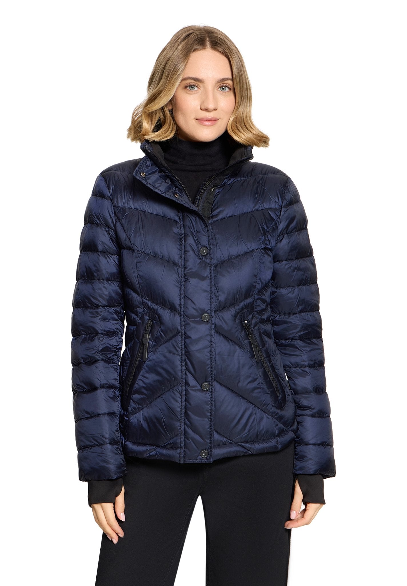 Gil Bret Damen Jacken  Navy Blue