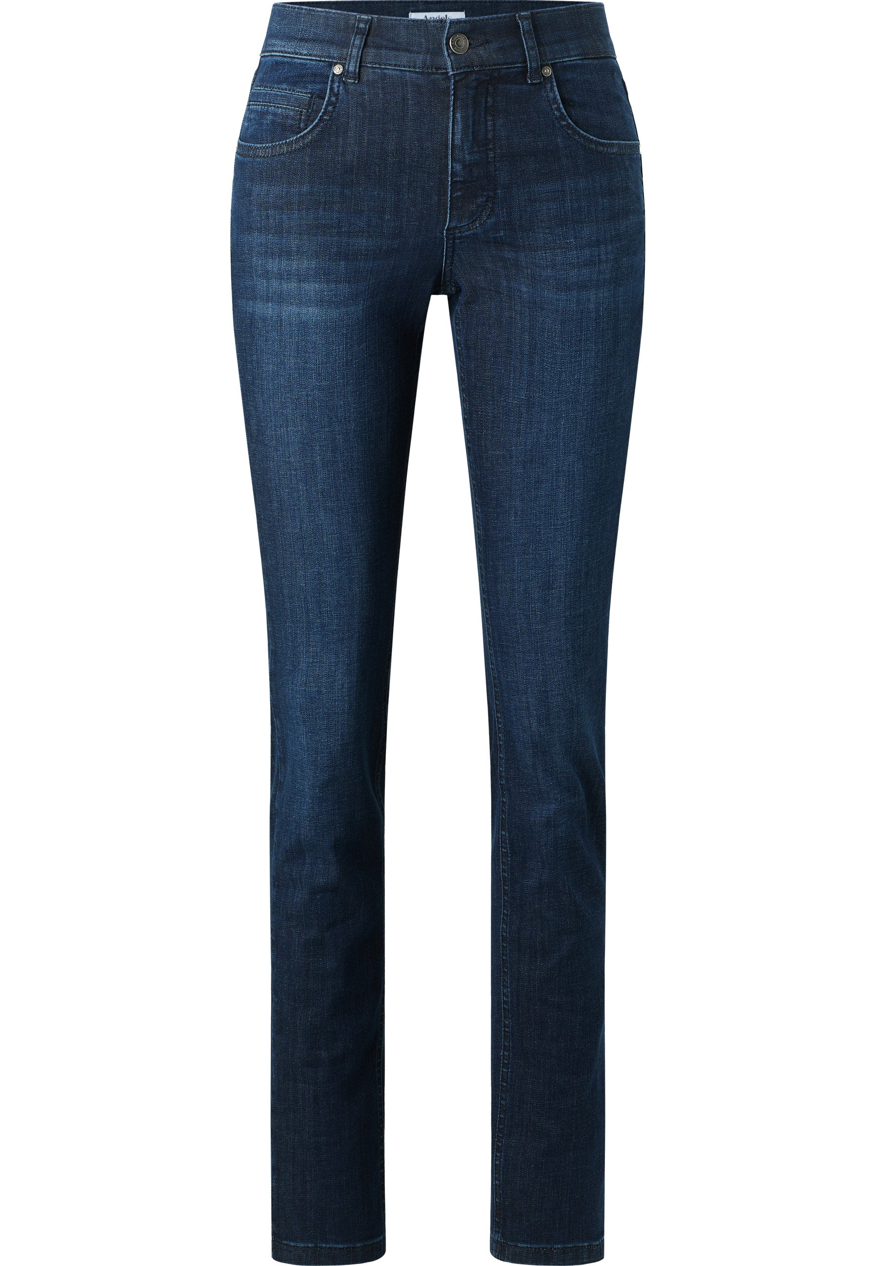 Angels Damen Jeans Dark Indig