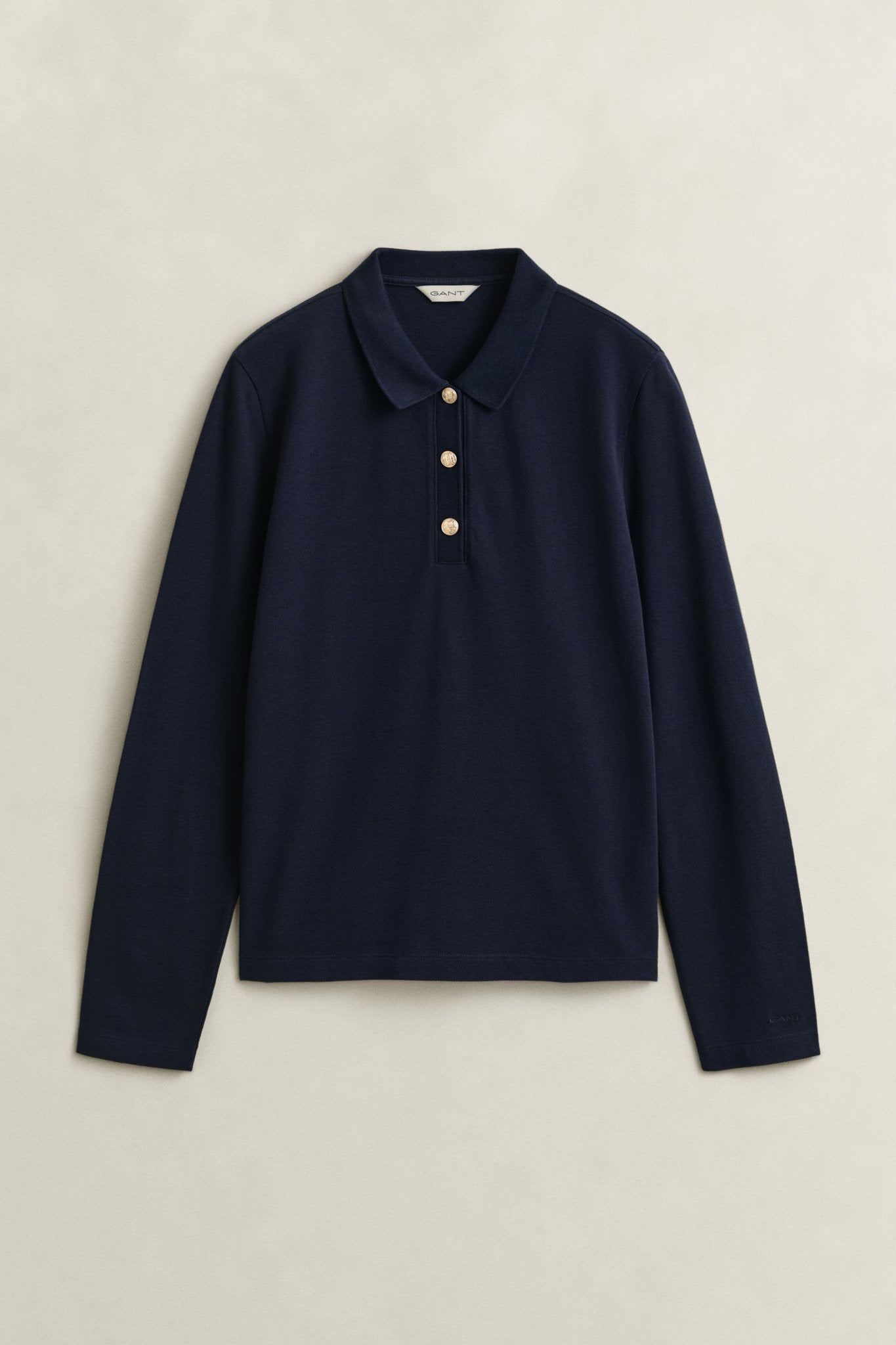 Gant Damen T-Shirts  Evening Blu