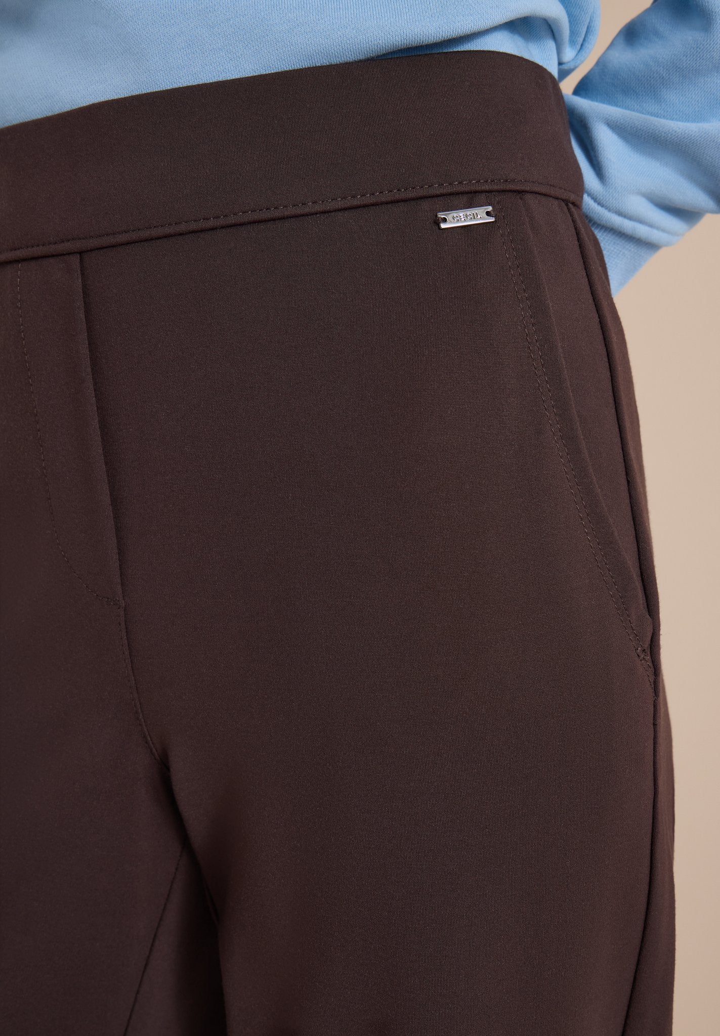 Cecil Damen Hosen  Truffle B