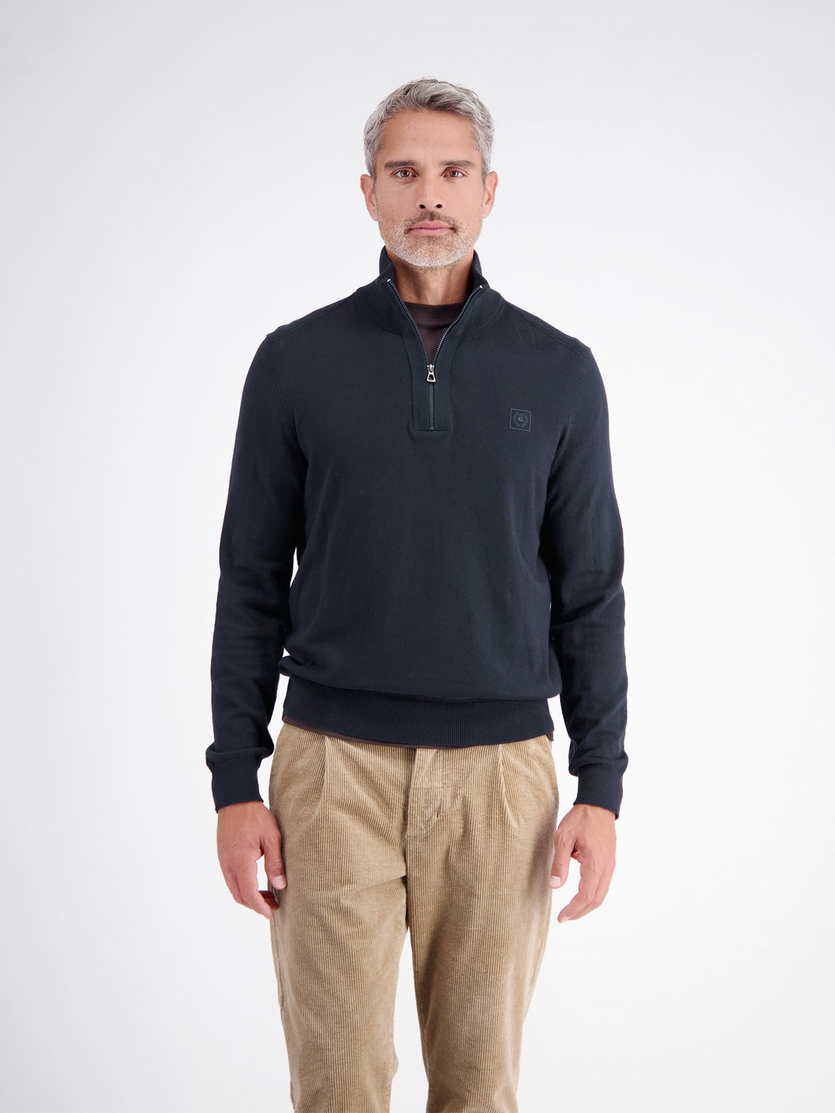 Lerros Herren Pullover Classic Navy