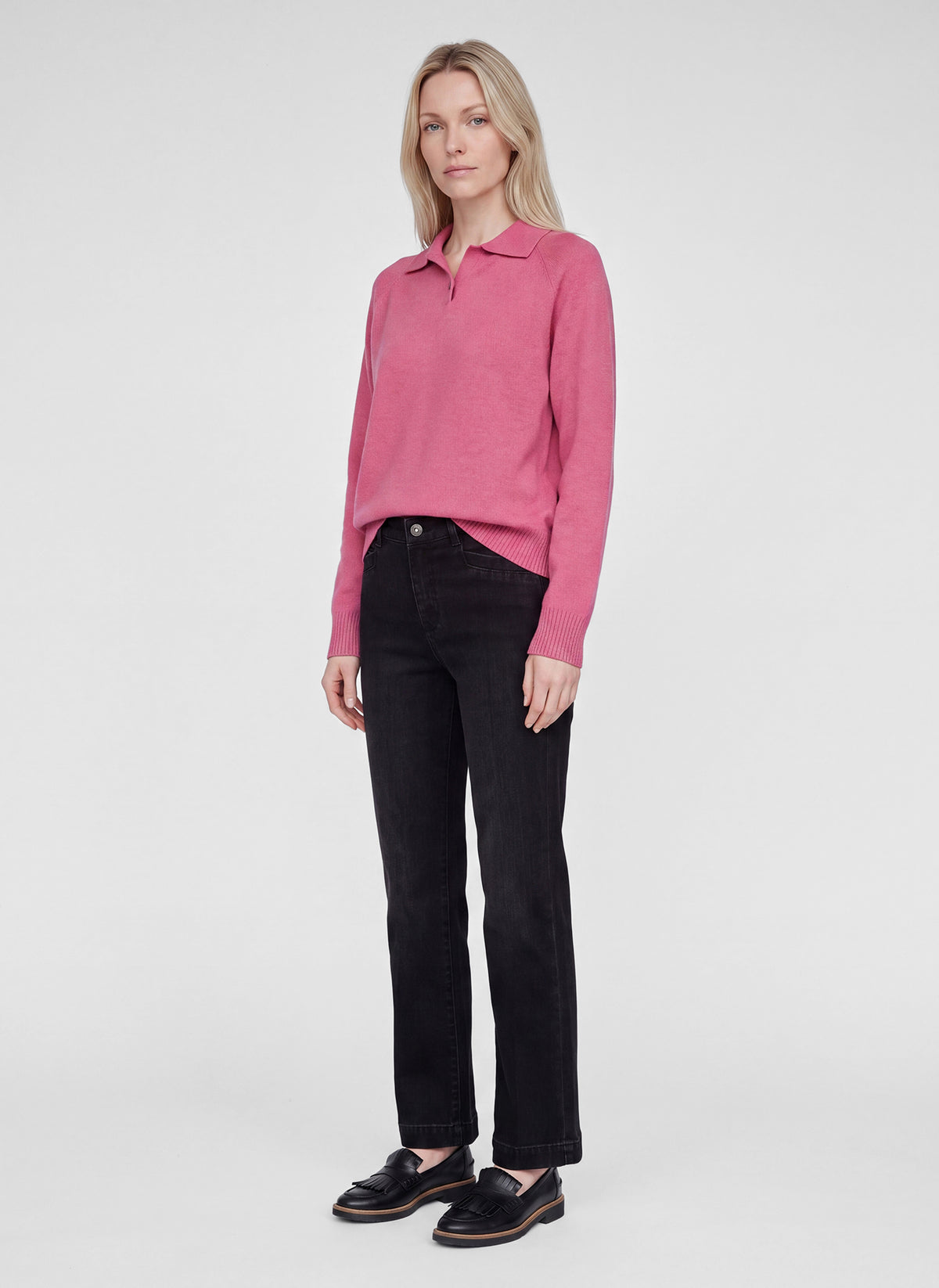 Rabe Damen Pullover Malve