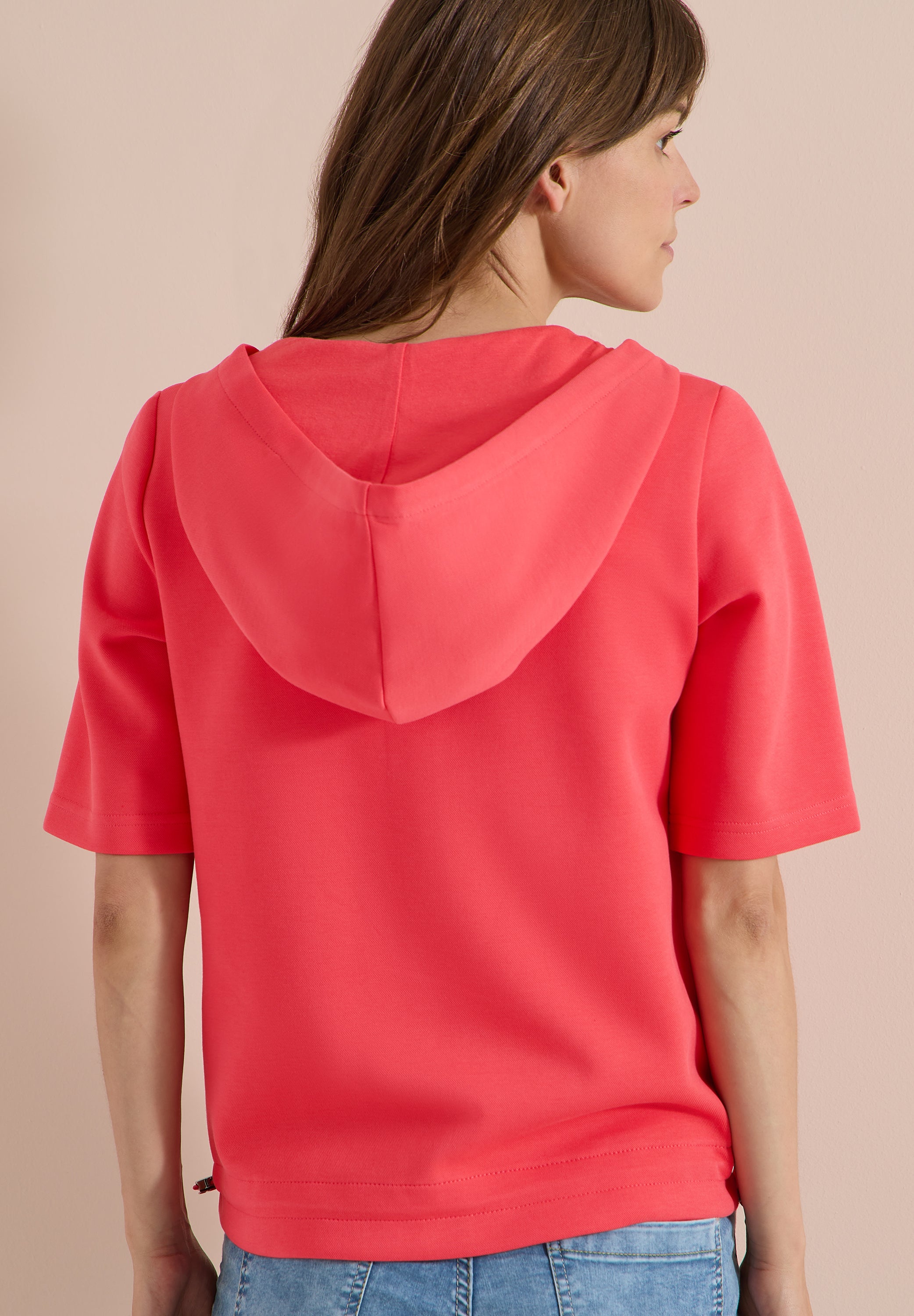 Cecil Damen T-Shirts Coral