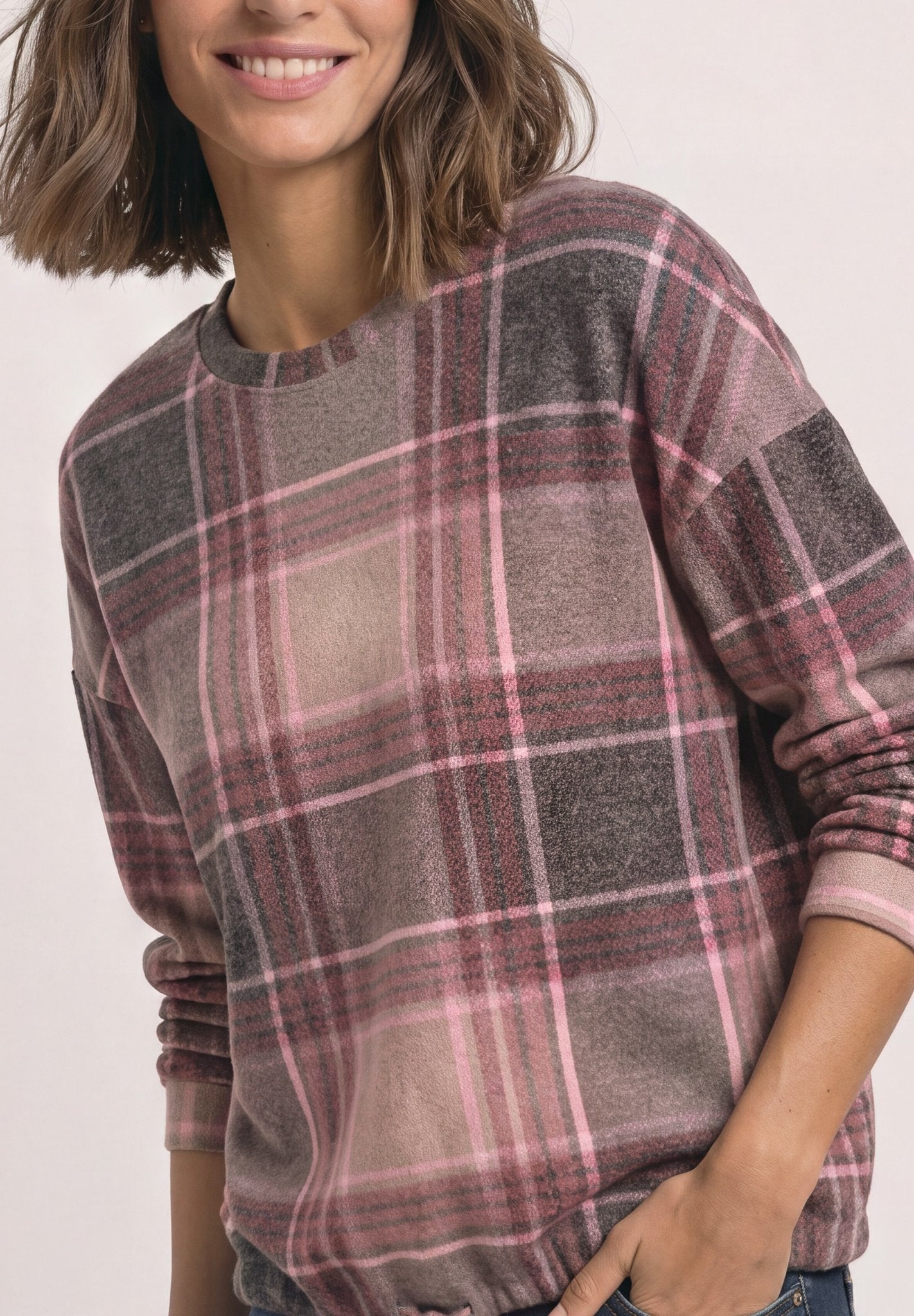 Street One Damen T-Shirts Sanded Am