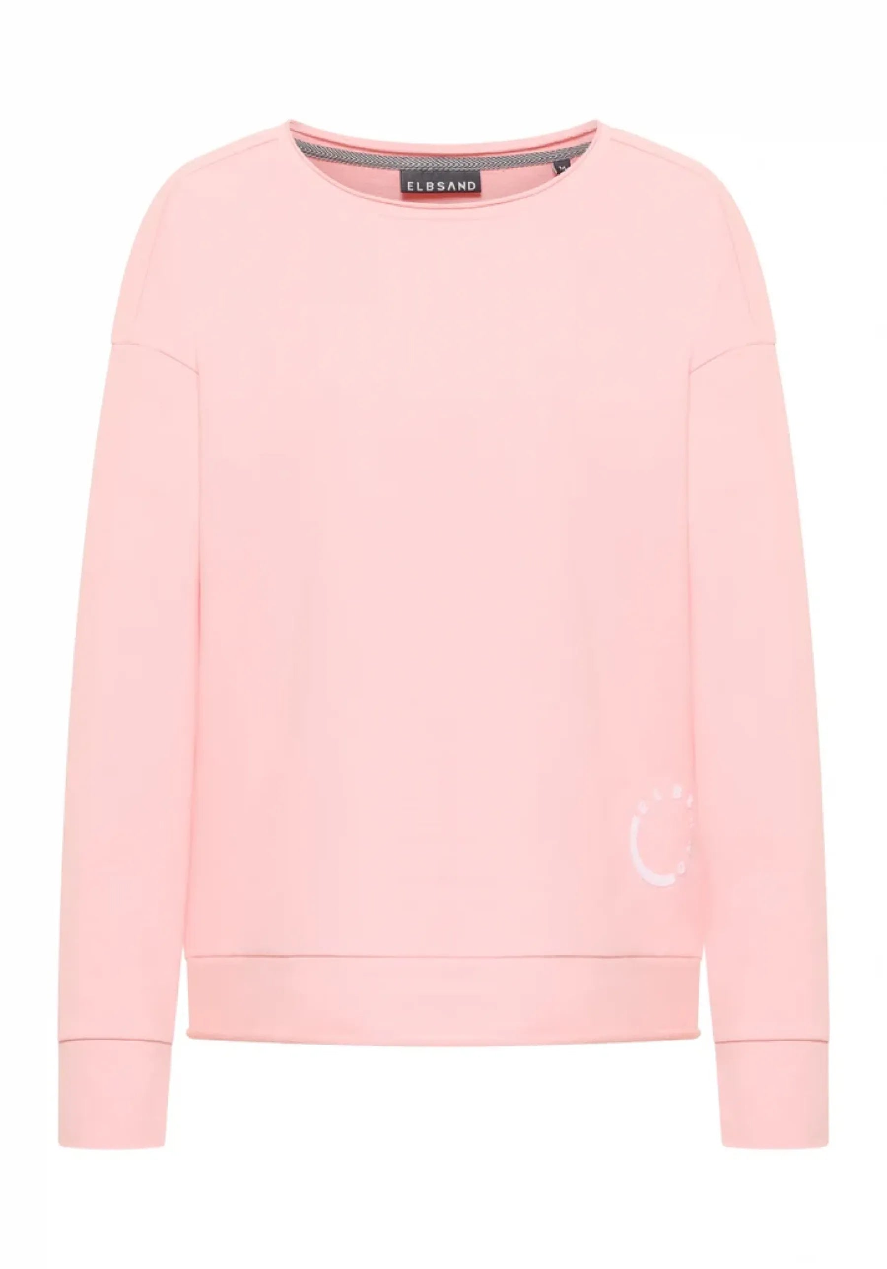 Elbsand Damen Sweatshirts  Papaya