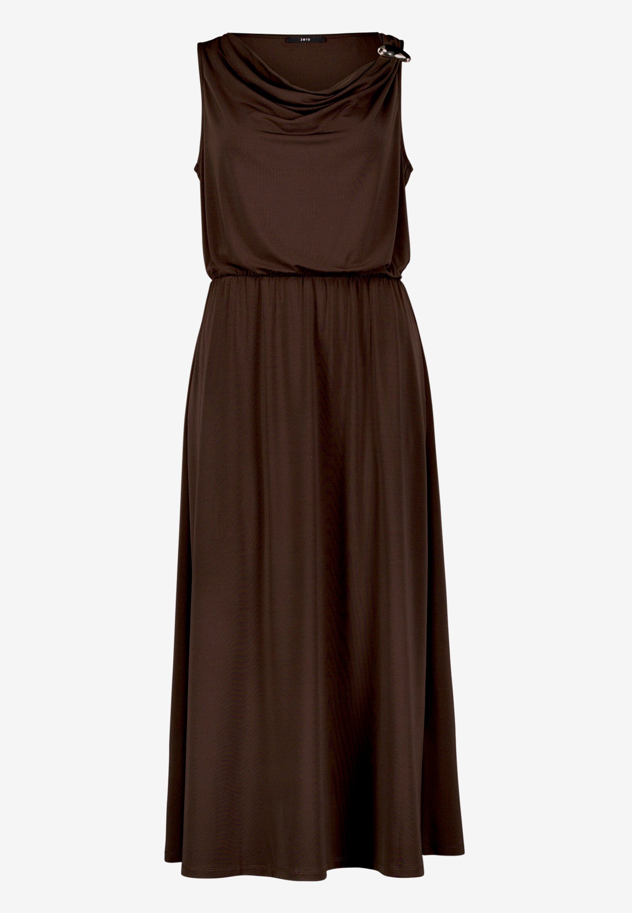 Zero Damen Kleider Chocolate Plum
