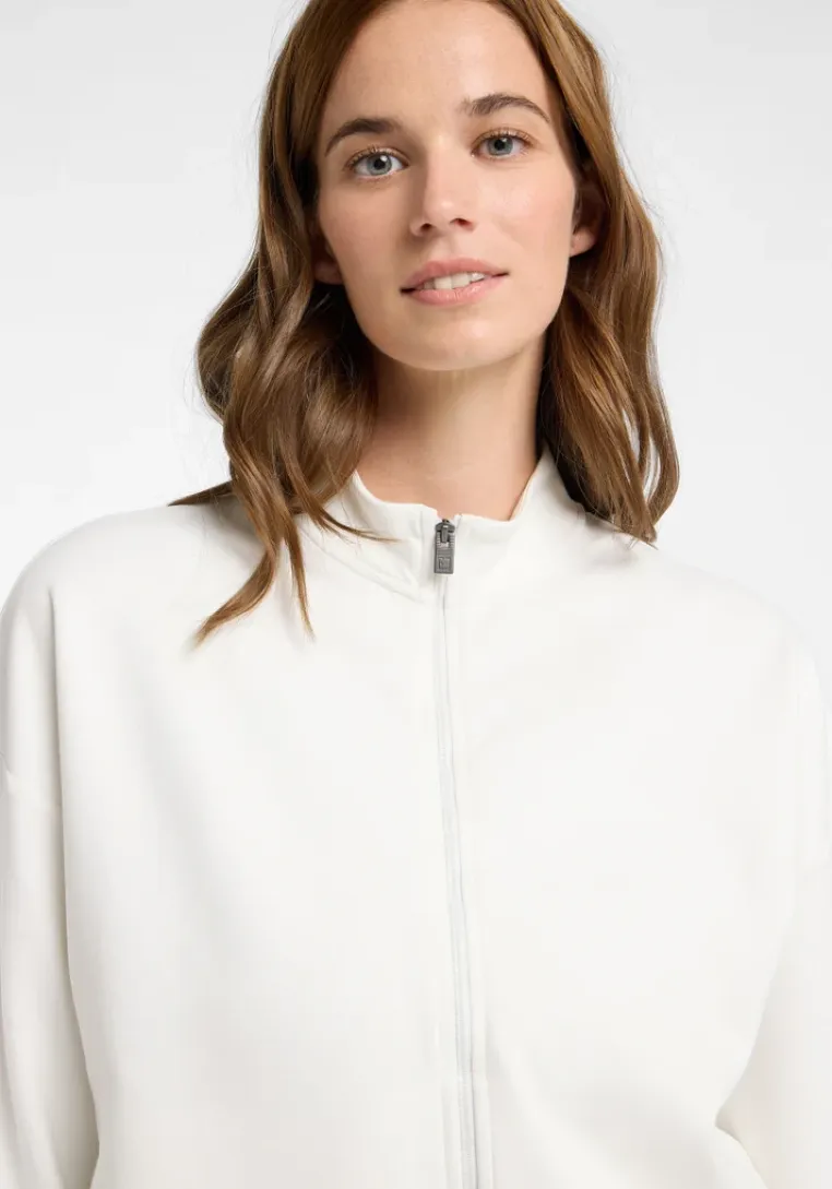 Elbsand Damen Sweatjacken  Cloud Whit