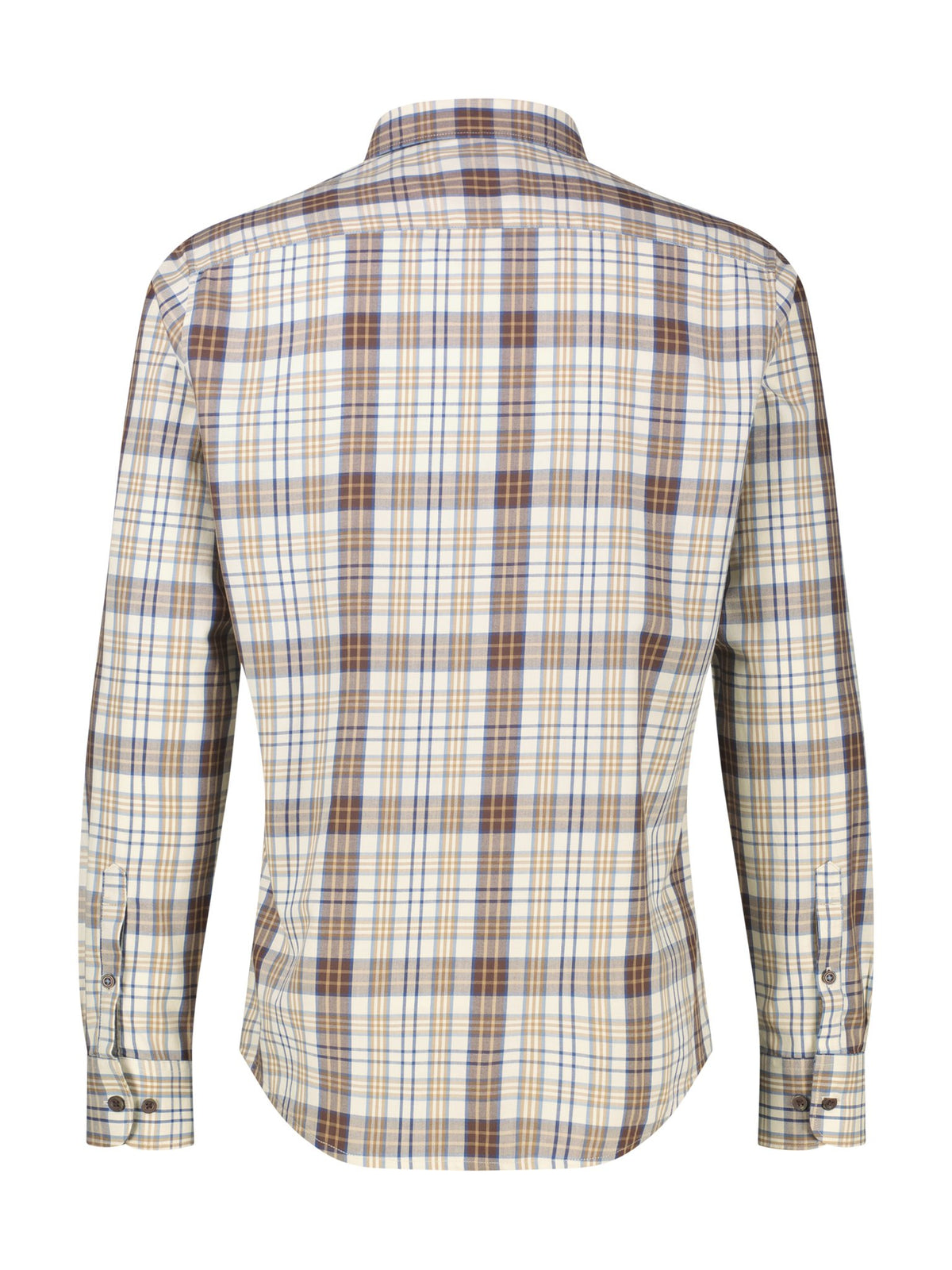 Lerros Herren Hemden Foam White