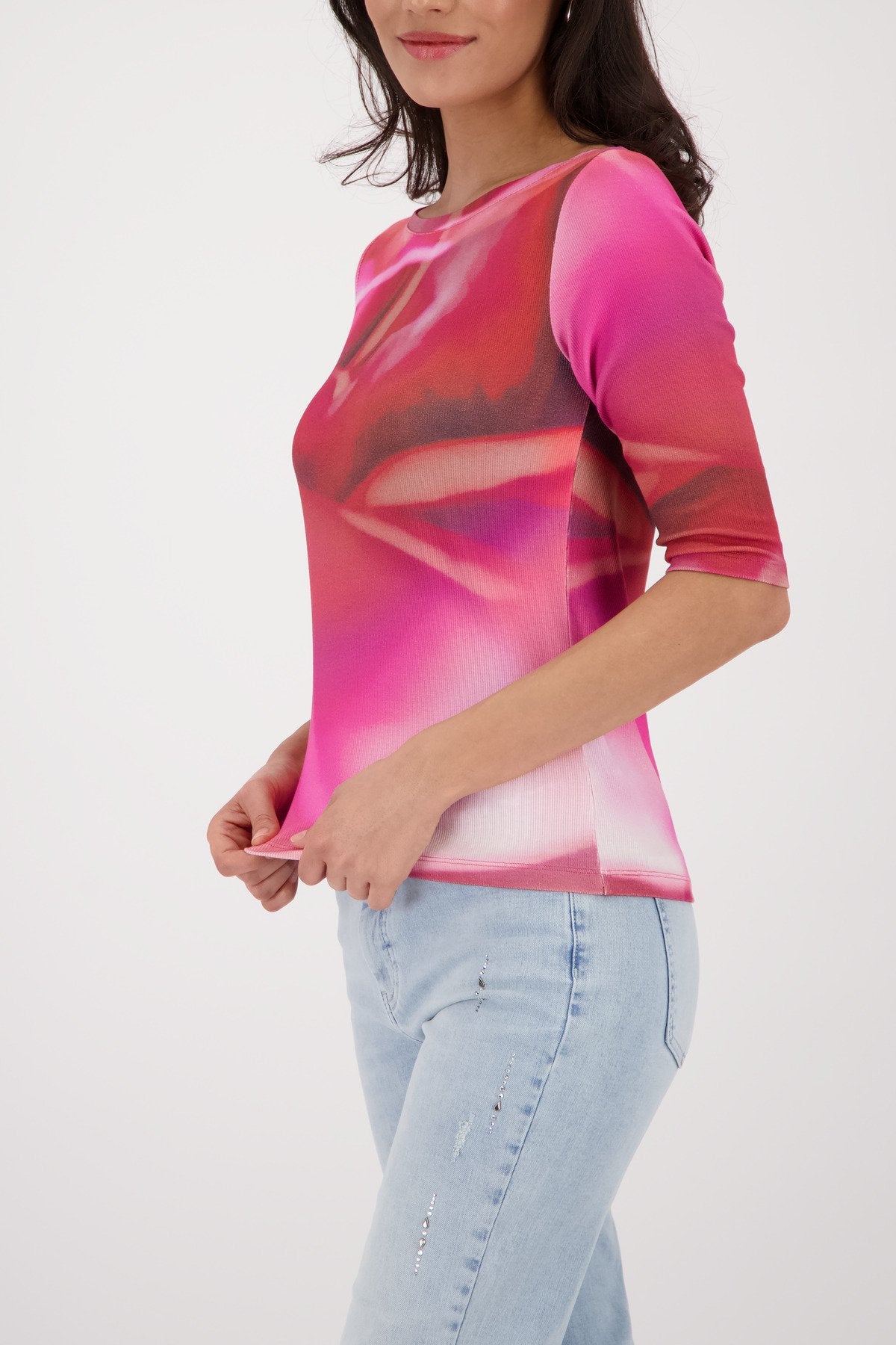 Monari Damen T-Shirts  Spring Flow