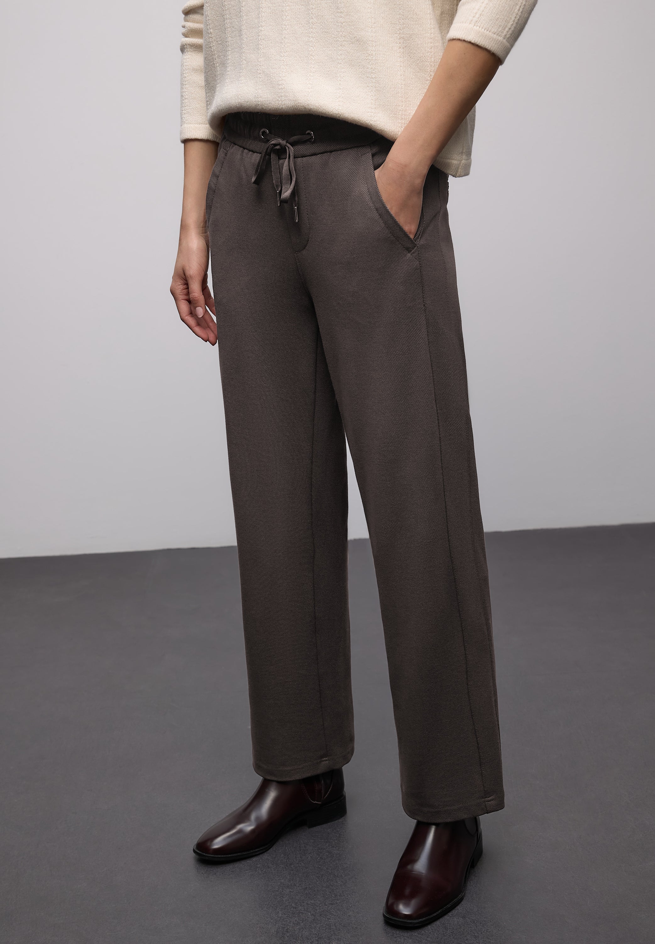 Street One Damen Hosen  Rustic Br