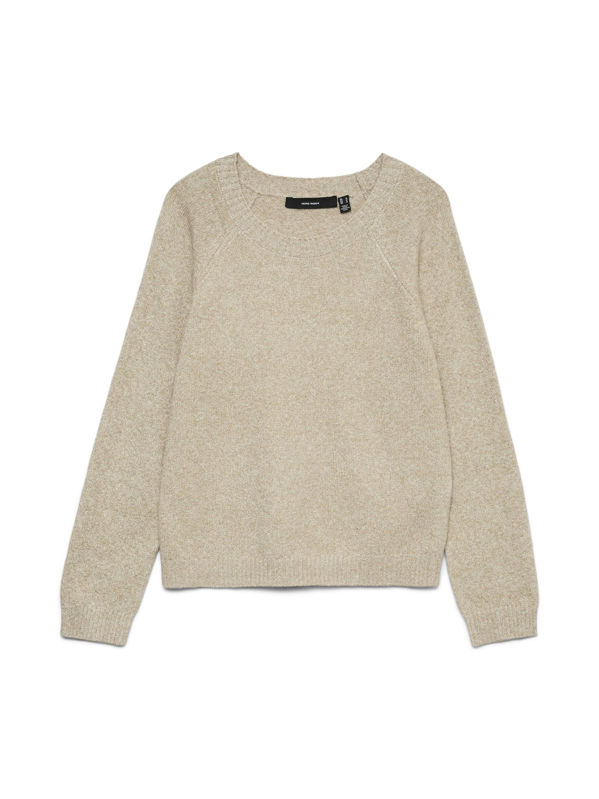 Vero Moda Damen Pullover Silver Mink/W.