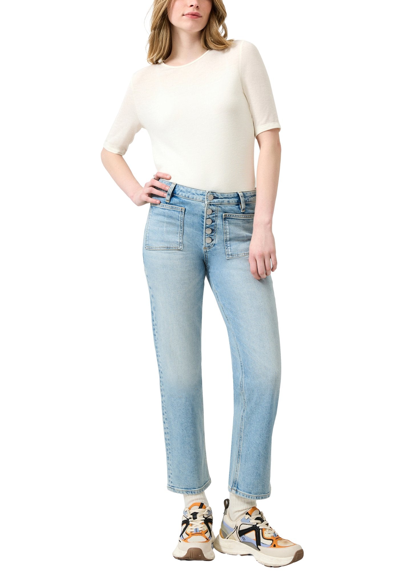 QS by S.Oliver Damen Hosen Z Blue