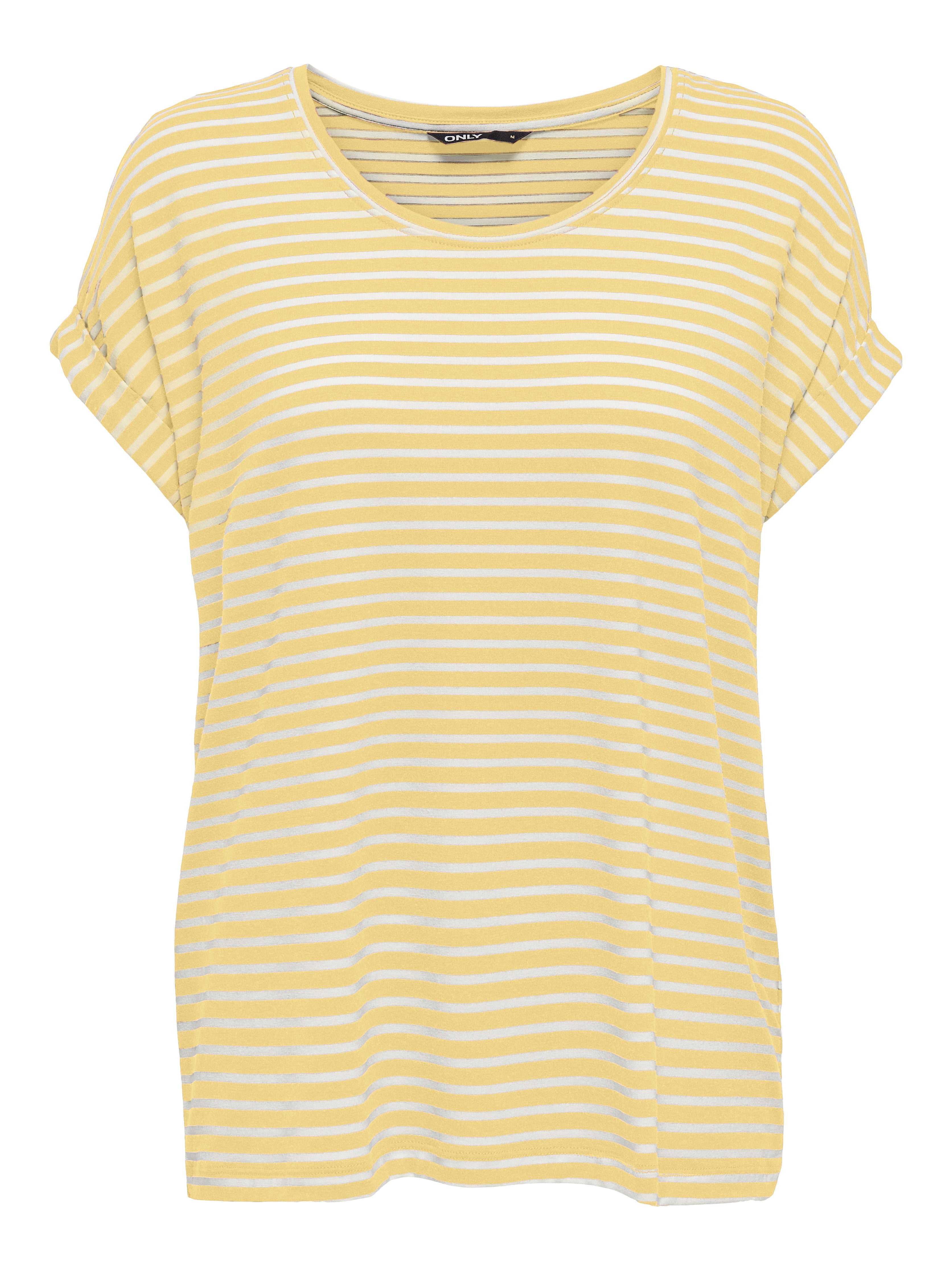 Only Damen T-Shirts Pale Banana/Clo