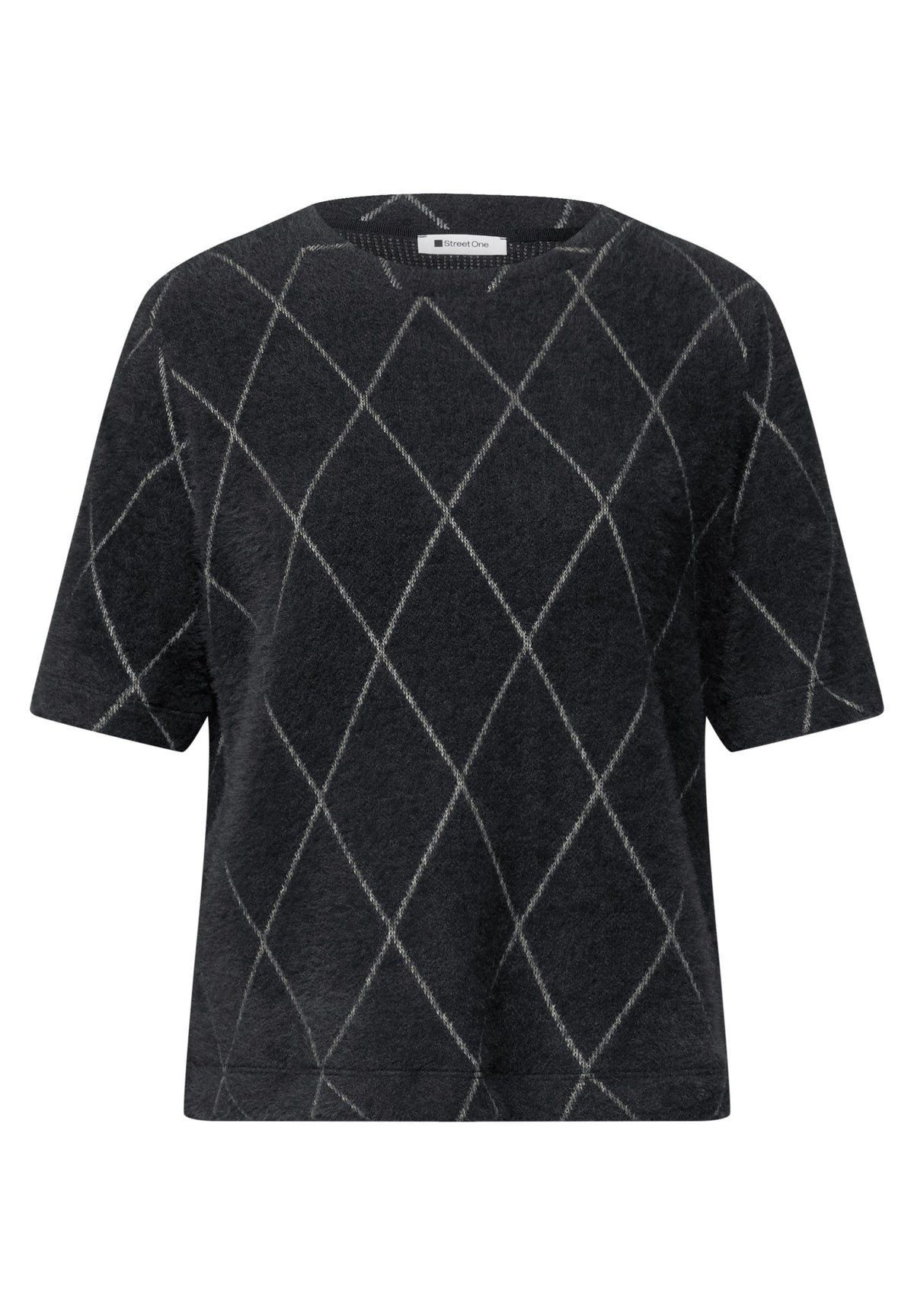 Street One Damen T-Shirts  Armor Gre