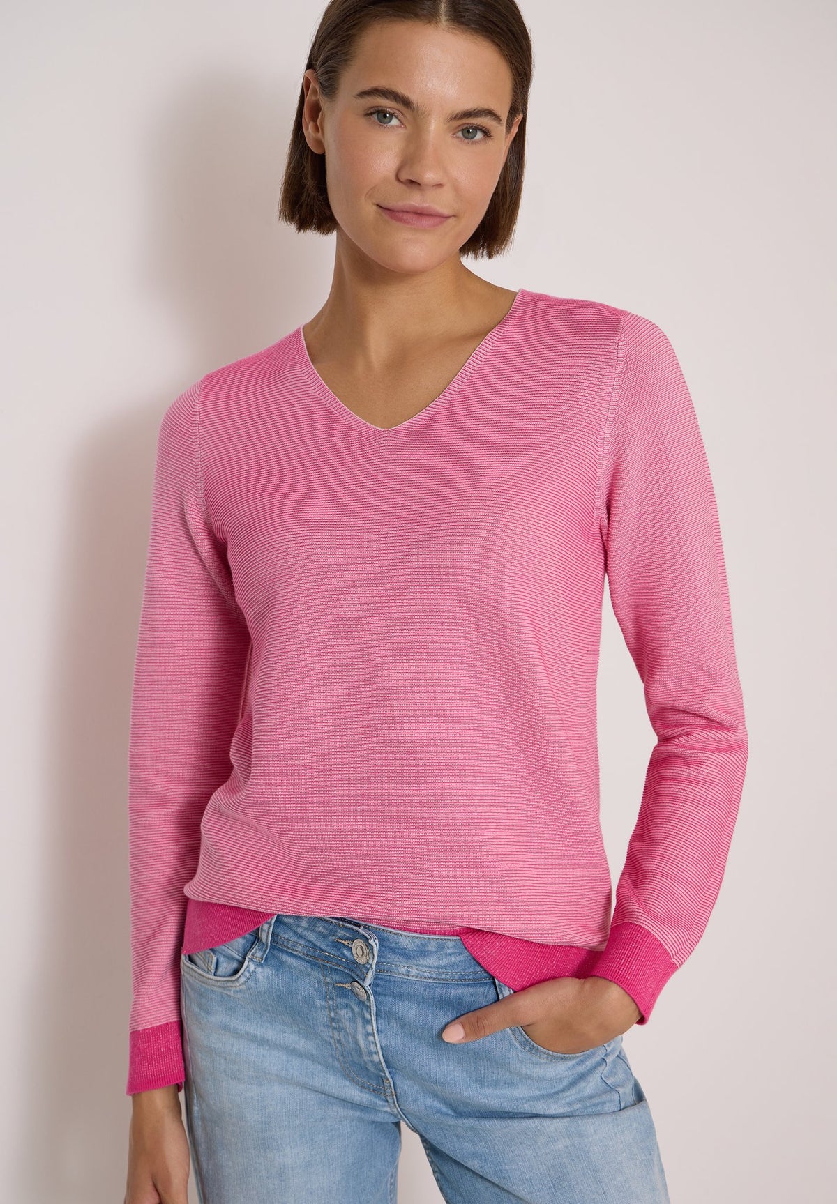 Cecil Damen Pullover  Mellow Ro