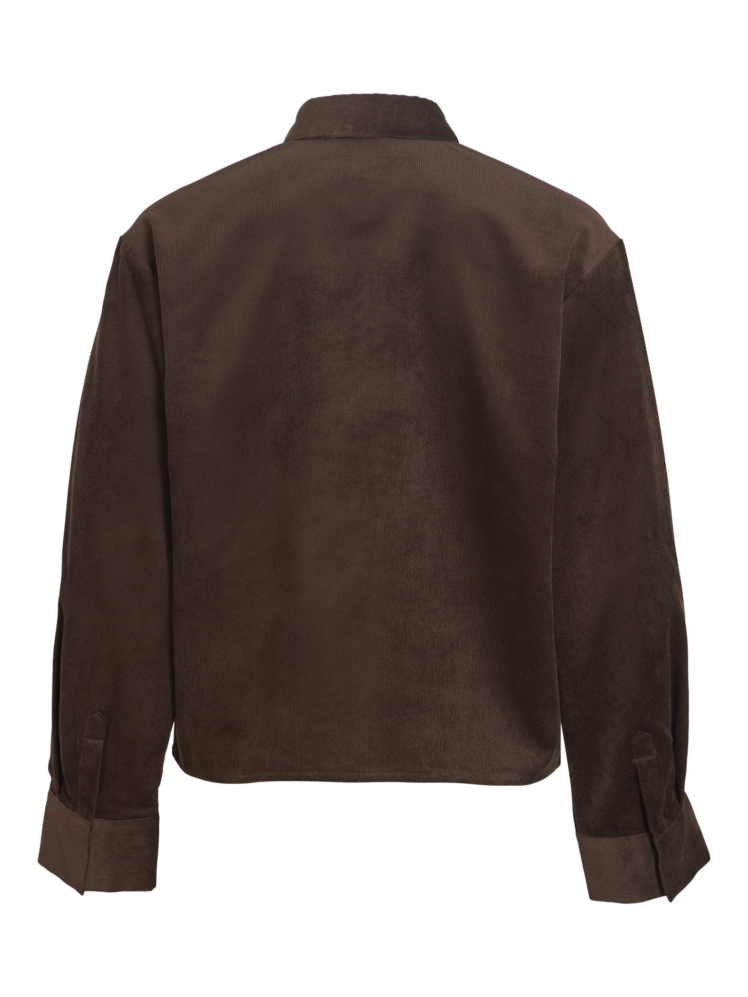 Vila Damen Blusen Coffee Bean