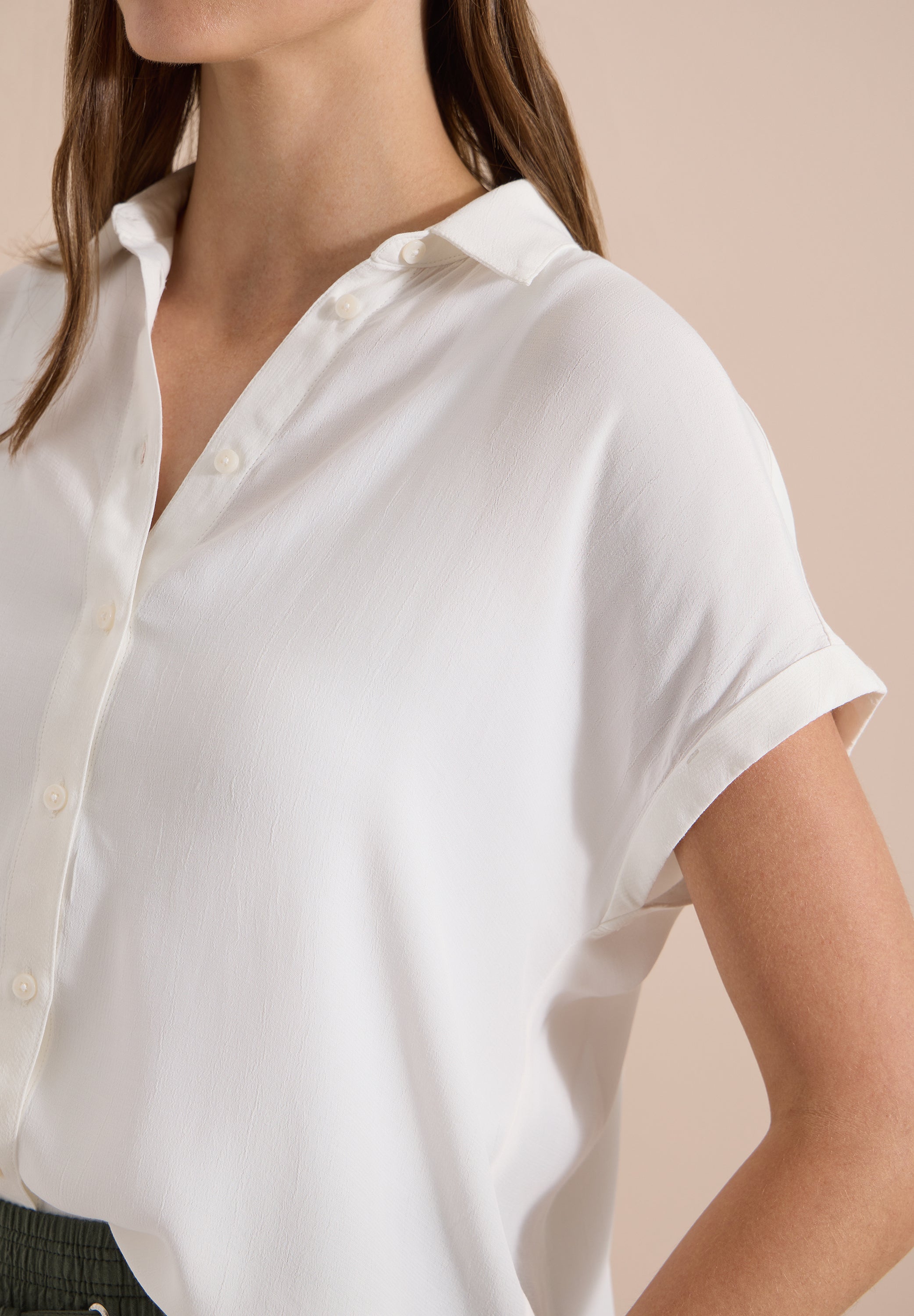 Cecil Damen Blusen Vanilla W