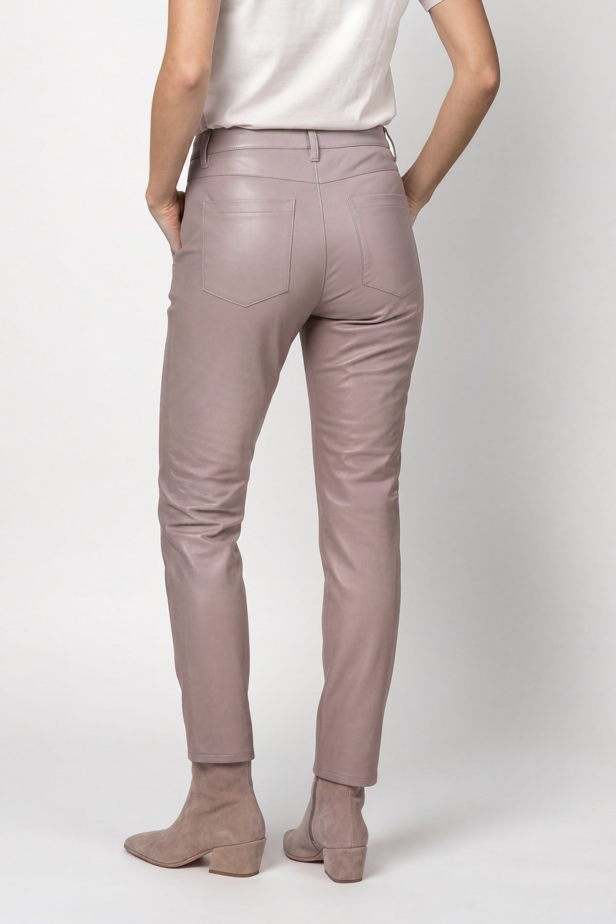 Monari Damen Hosen Taupe