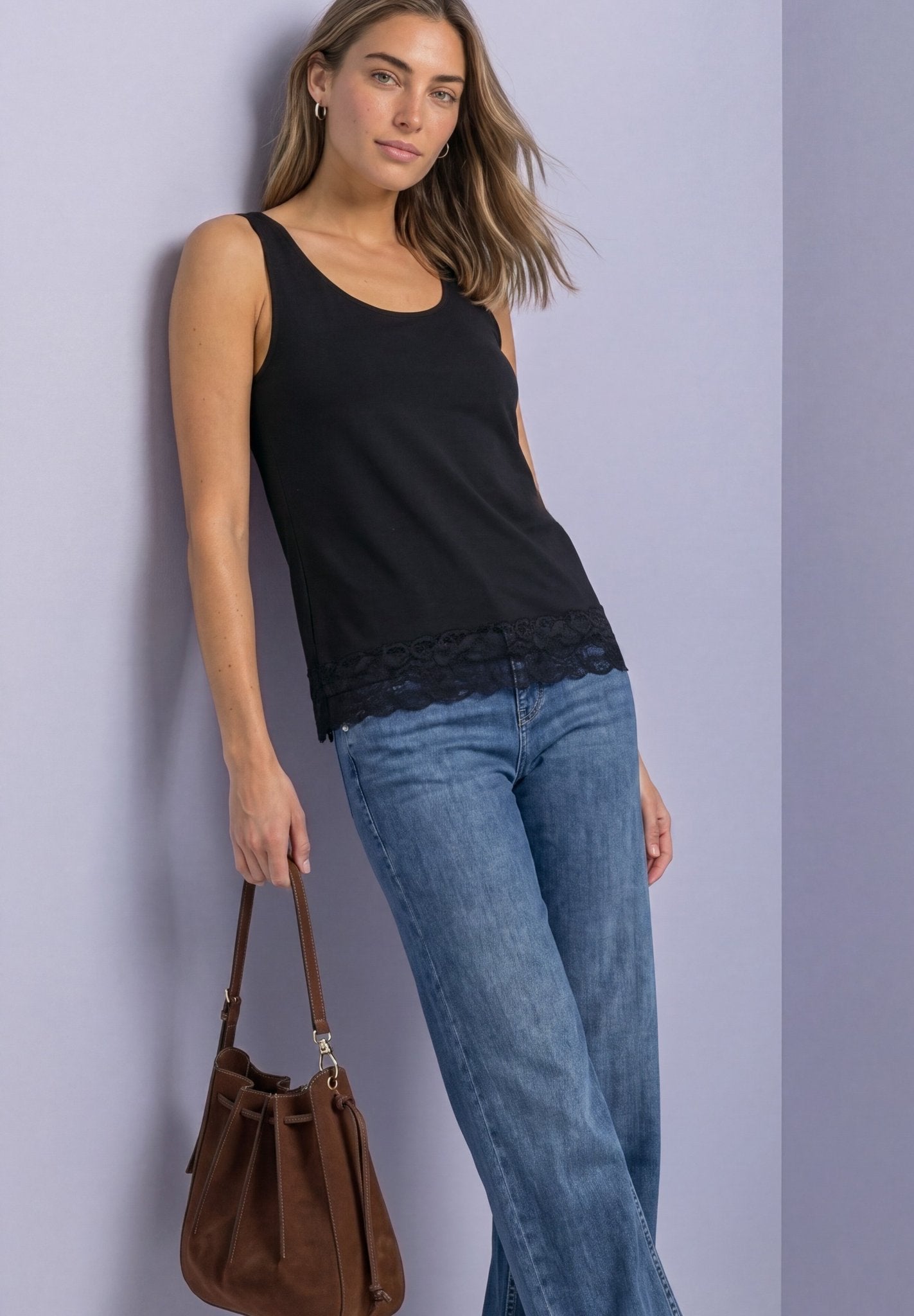 Street One Damen T-Shirts  Black