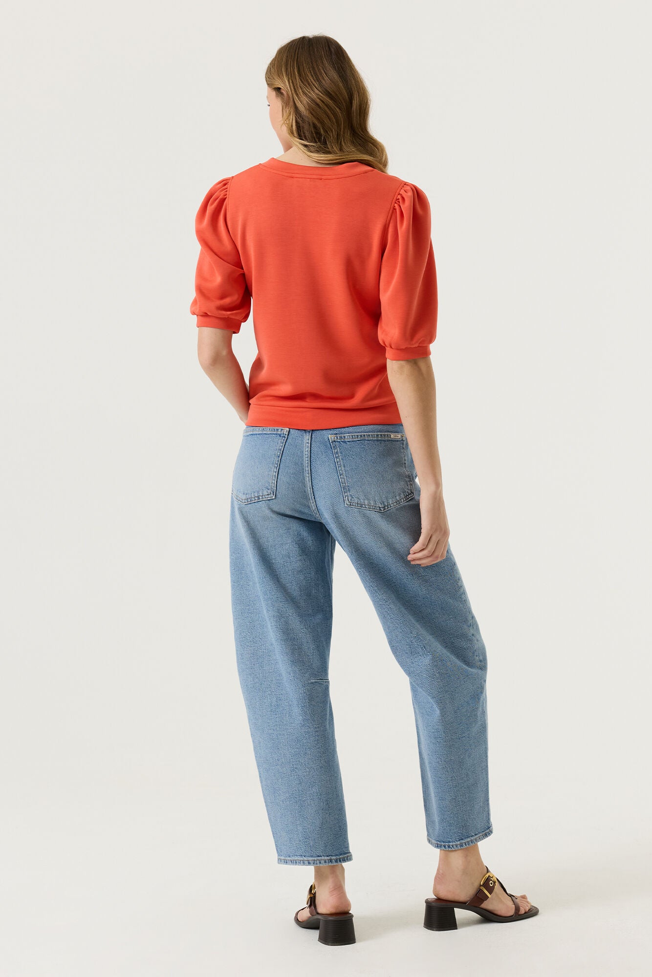 Garcia Damen Sweatshirts Paprika
