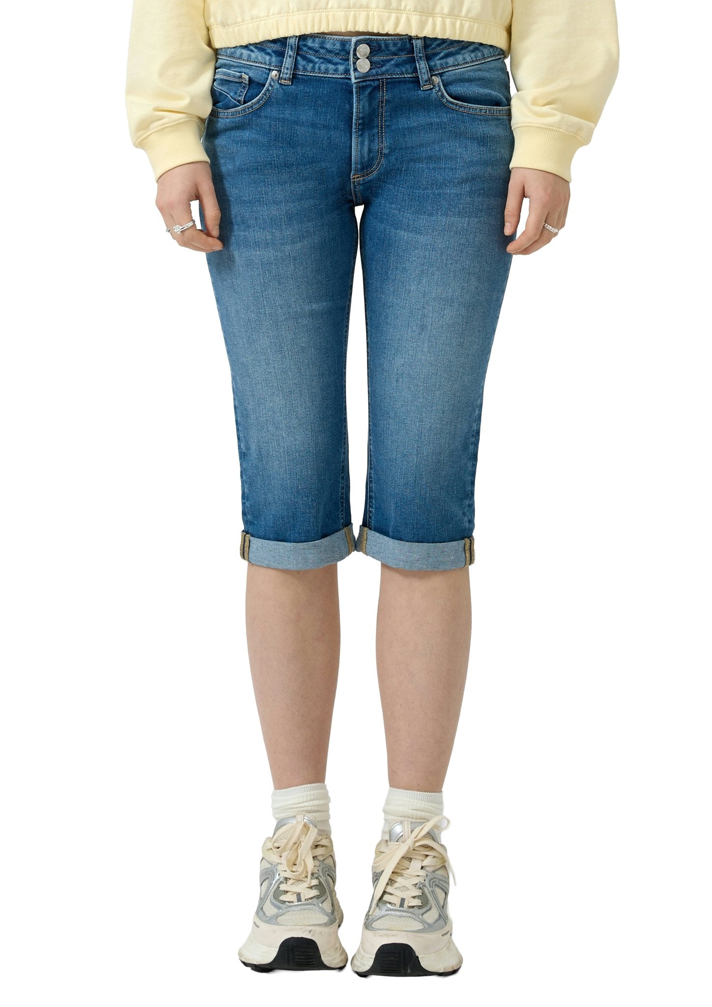 QS by S.Oliver Damen Hosen Blue