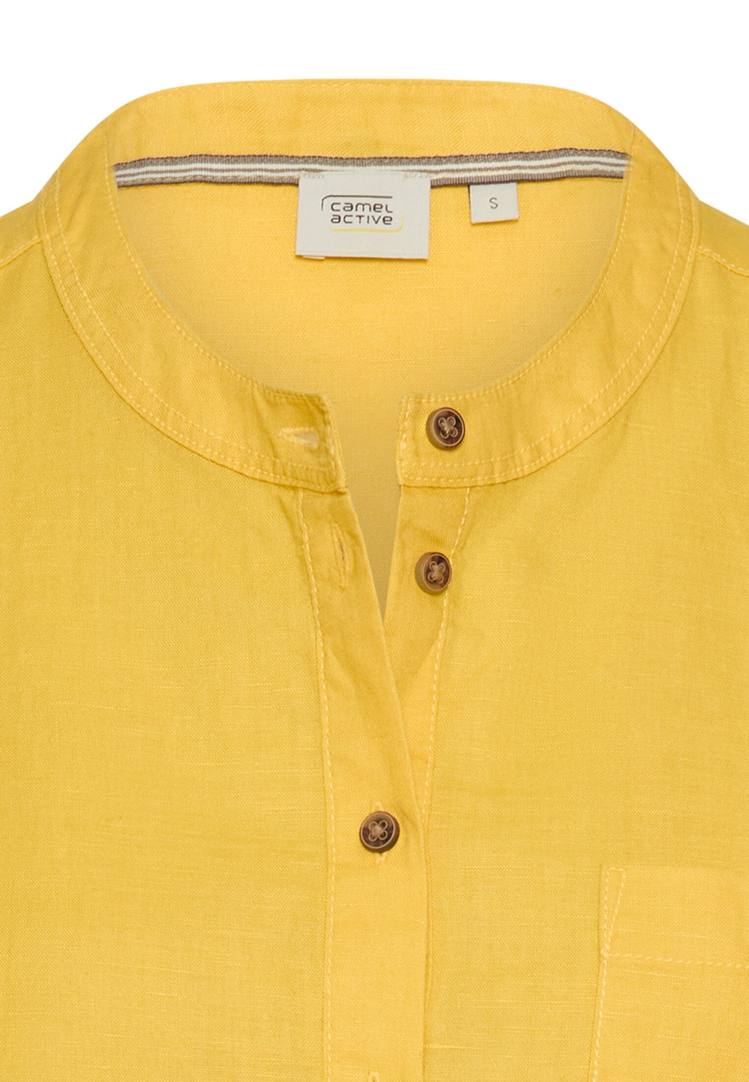 Camel active Damen Kleider  Yellow